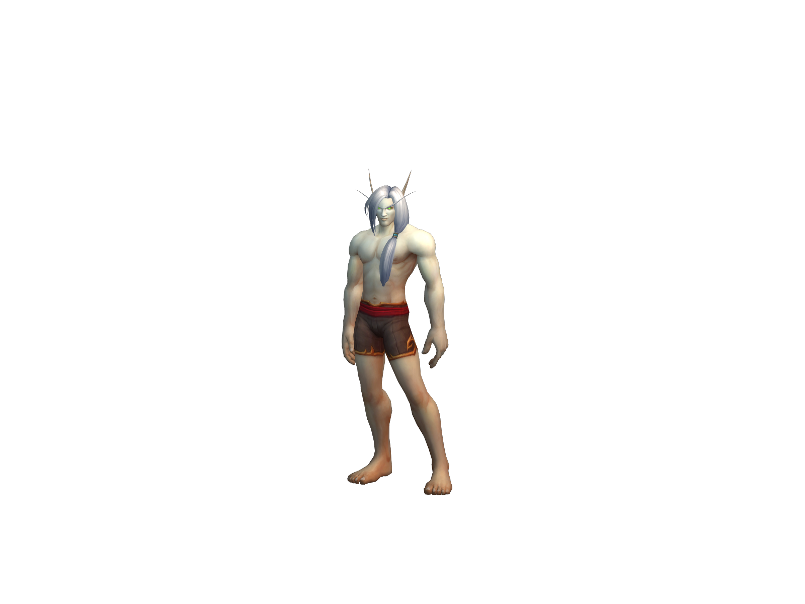 Azkaellian 3D character render