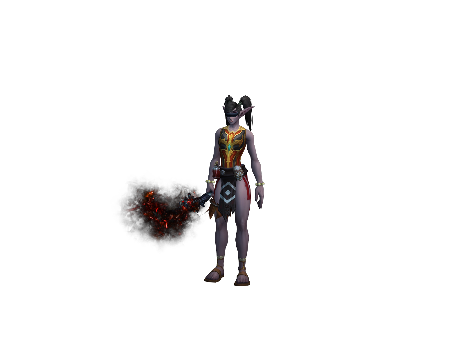 Lilrandyx 3D character render