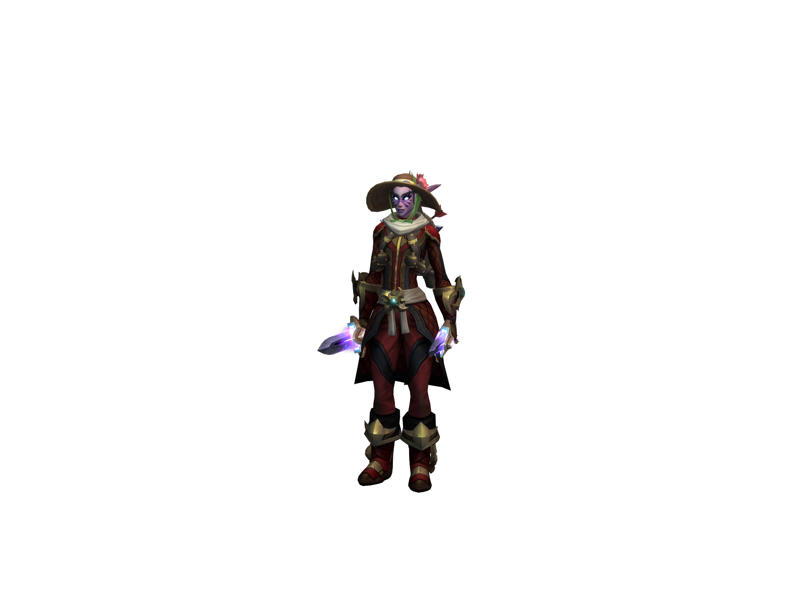 Gisneversap WoW character banner