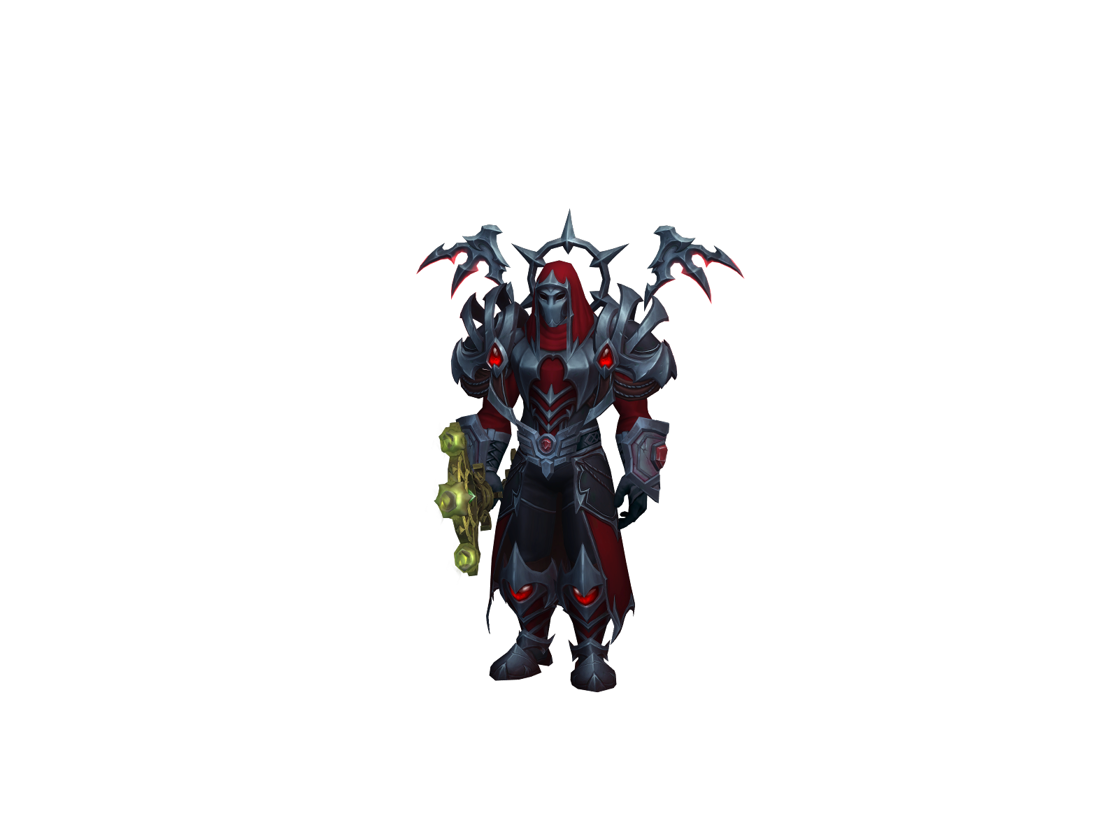 Xaphingit 3D character render