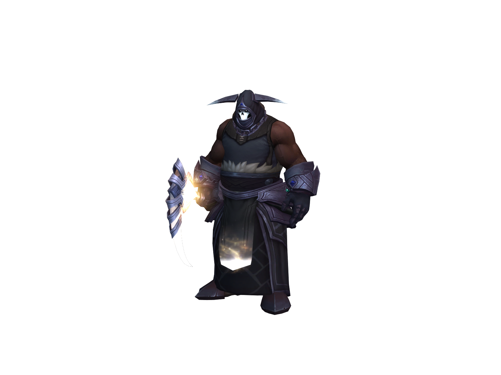 Egocipal 3D character render
