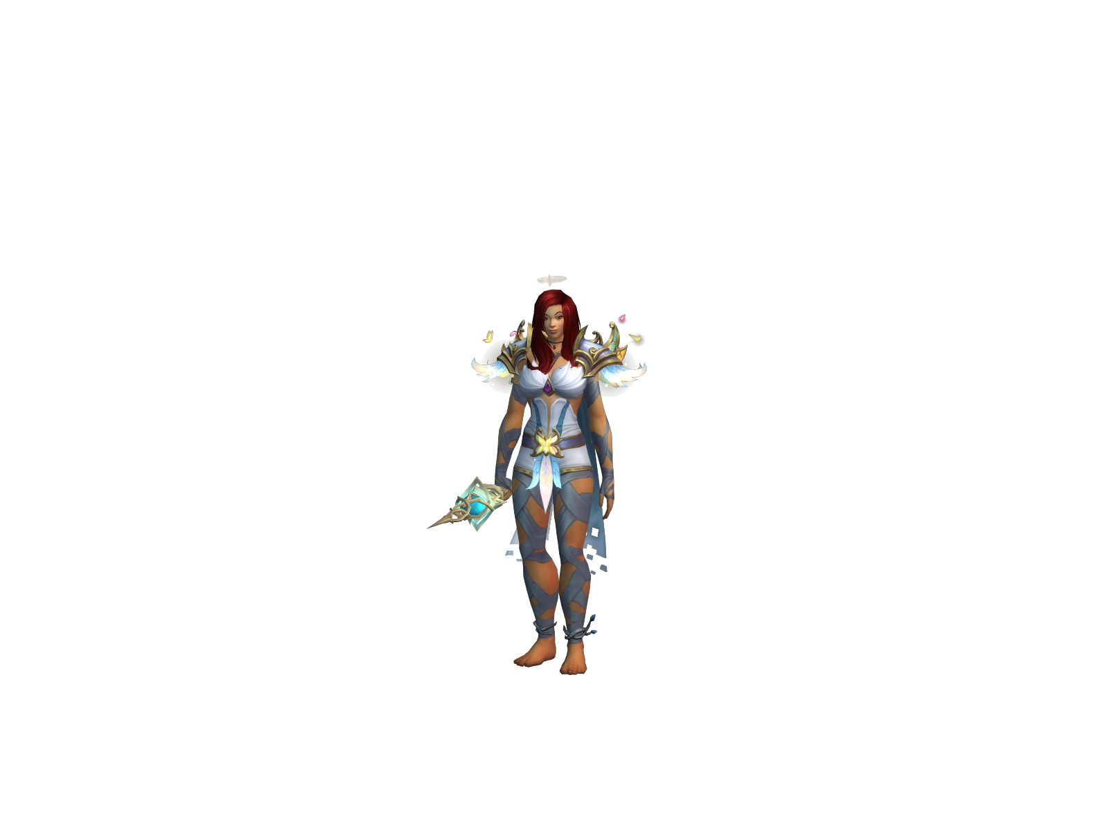 Sushirøll 3D character render