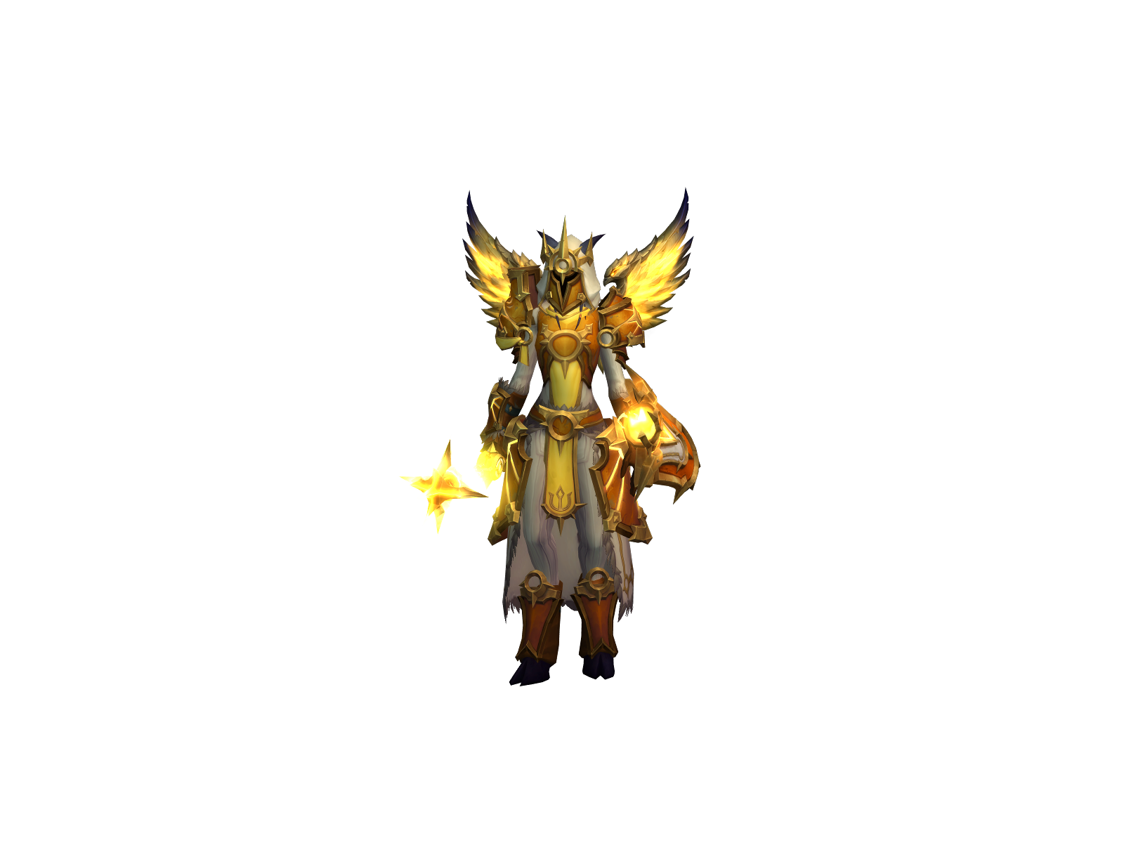 Eliöra 3D character render
