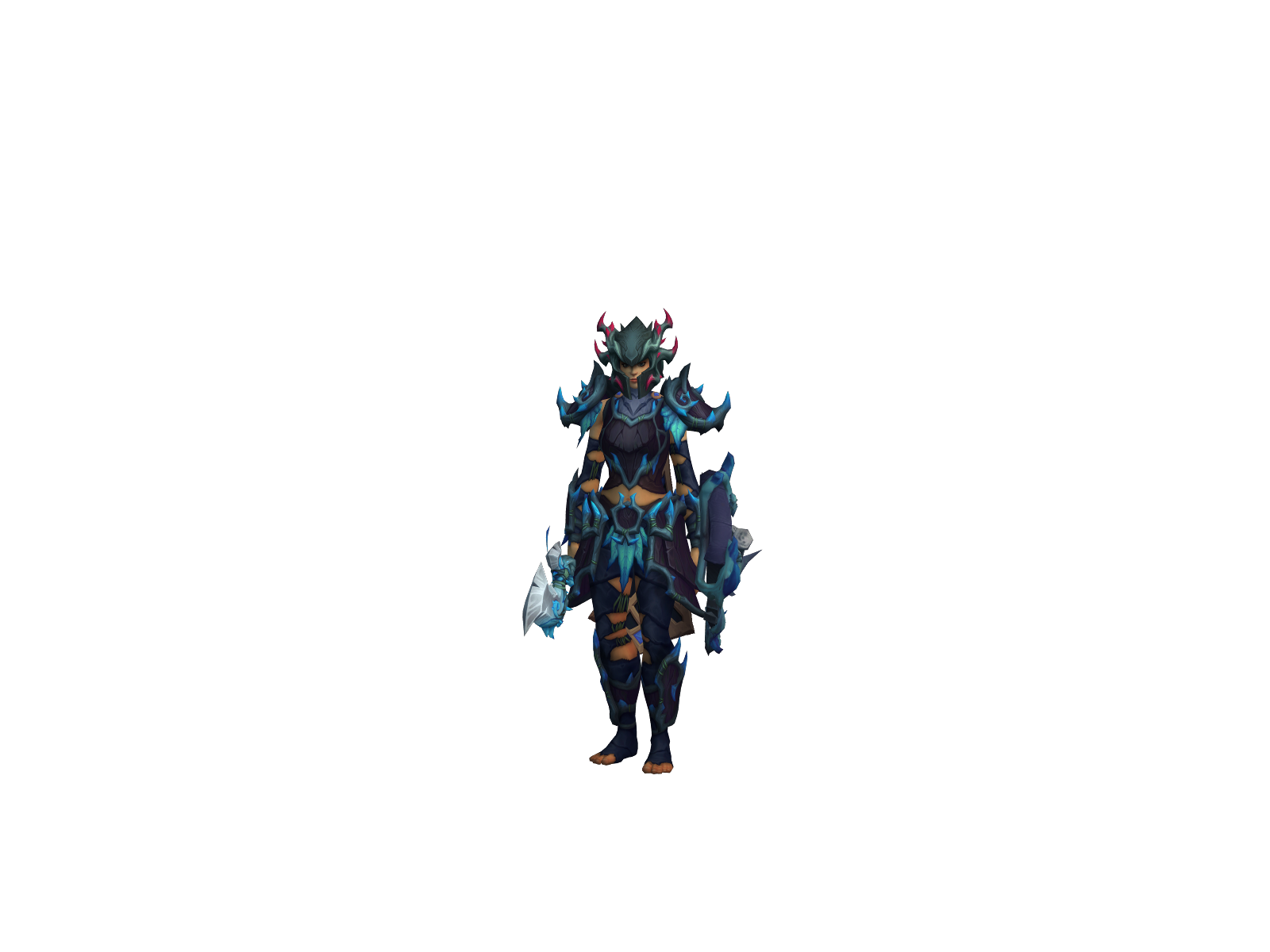 Lightfolder 3D character render