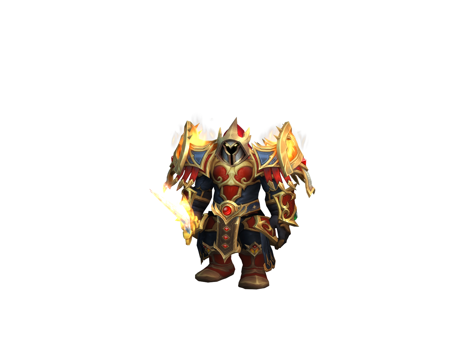 Gordrinn 3D character render