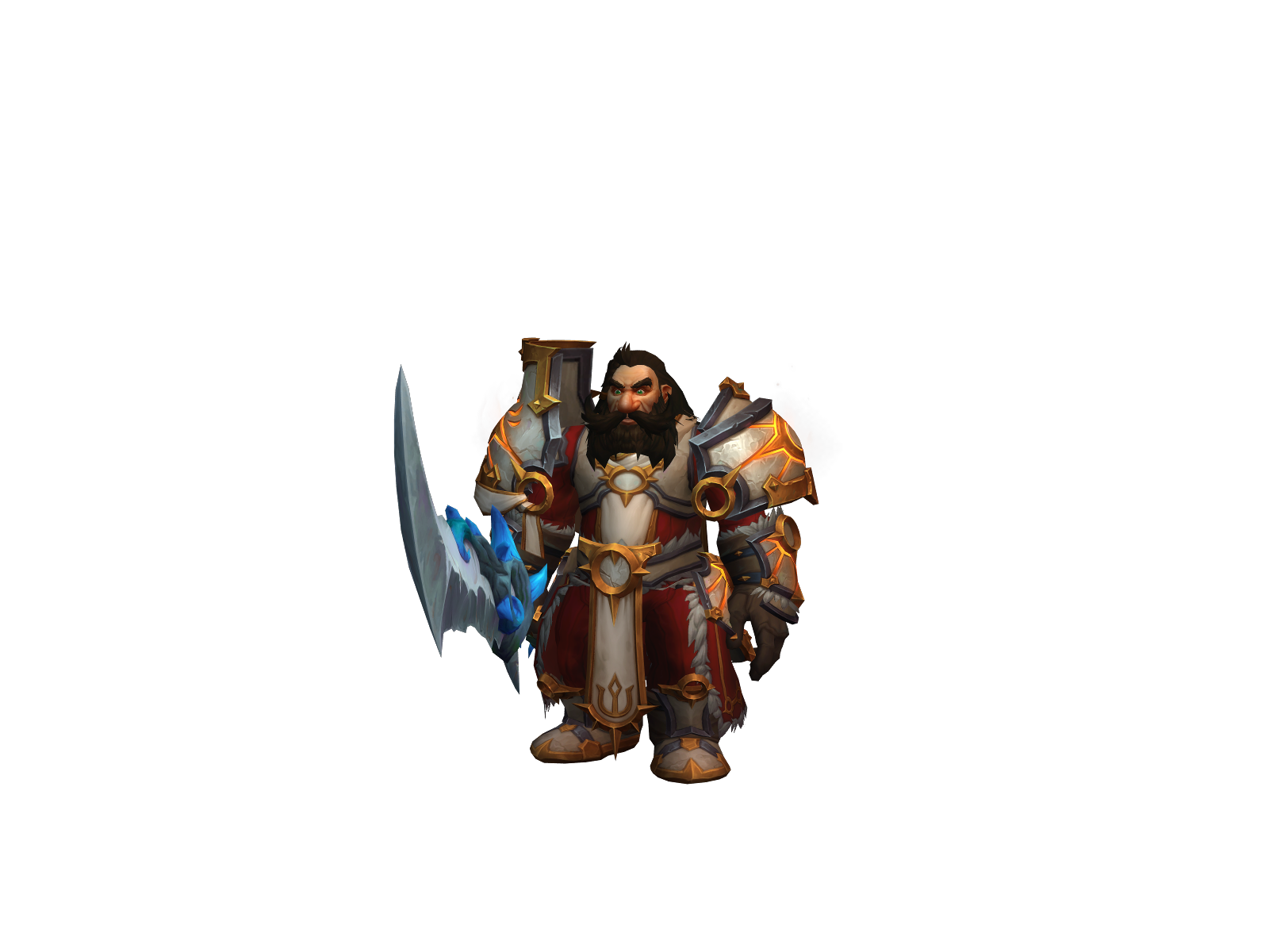 Ganmir 3D character render