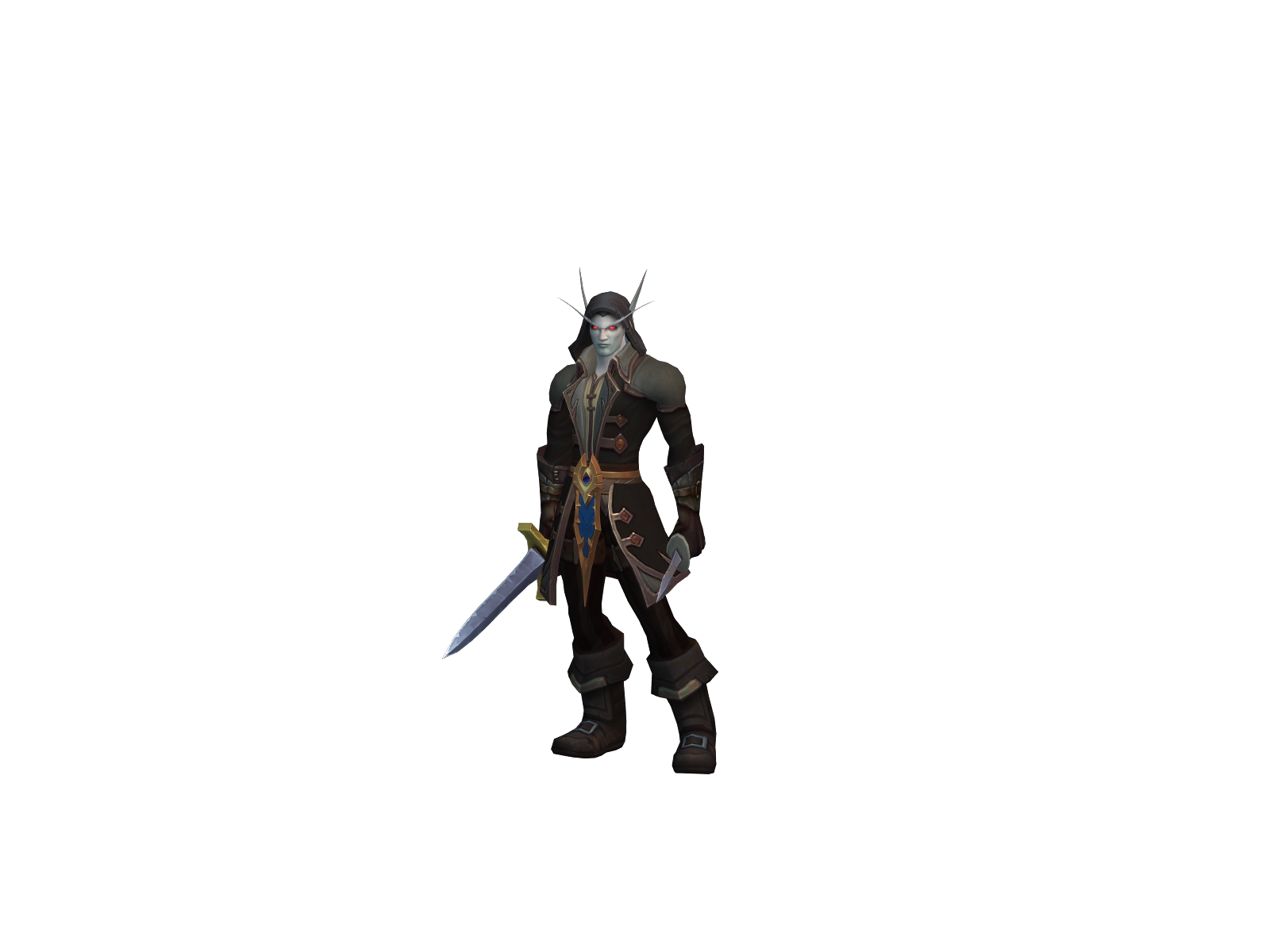 Sapley 3D character render