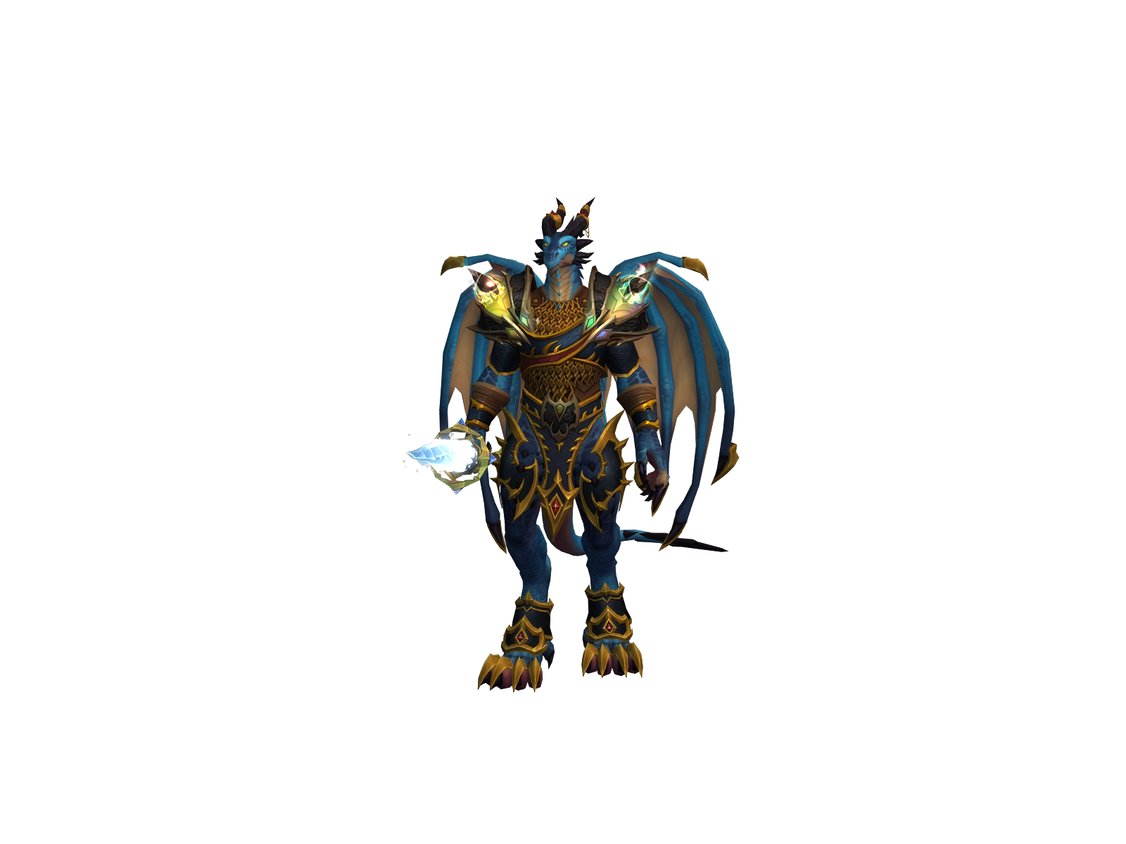 eldreín 3D character render