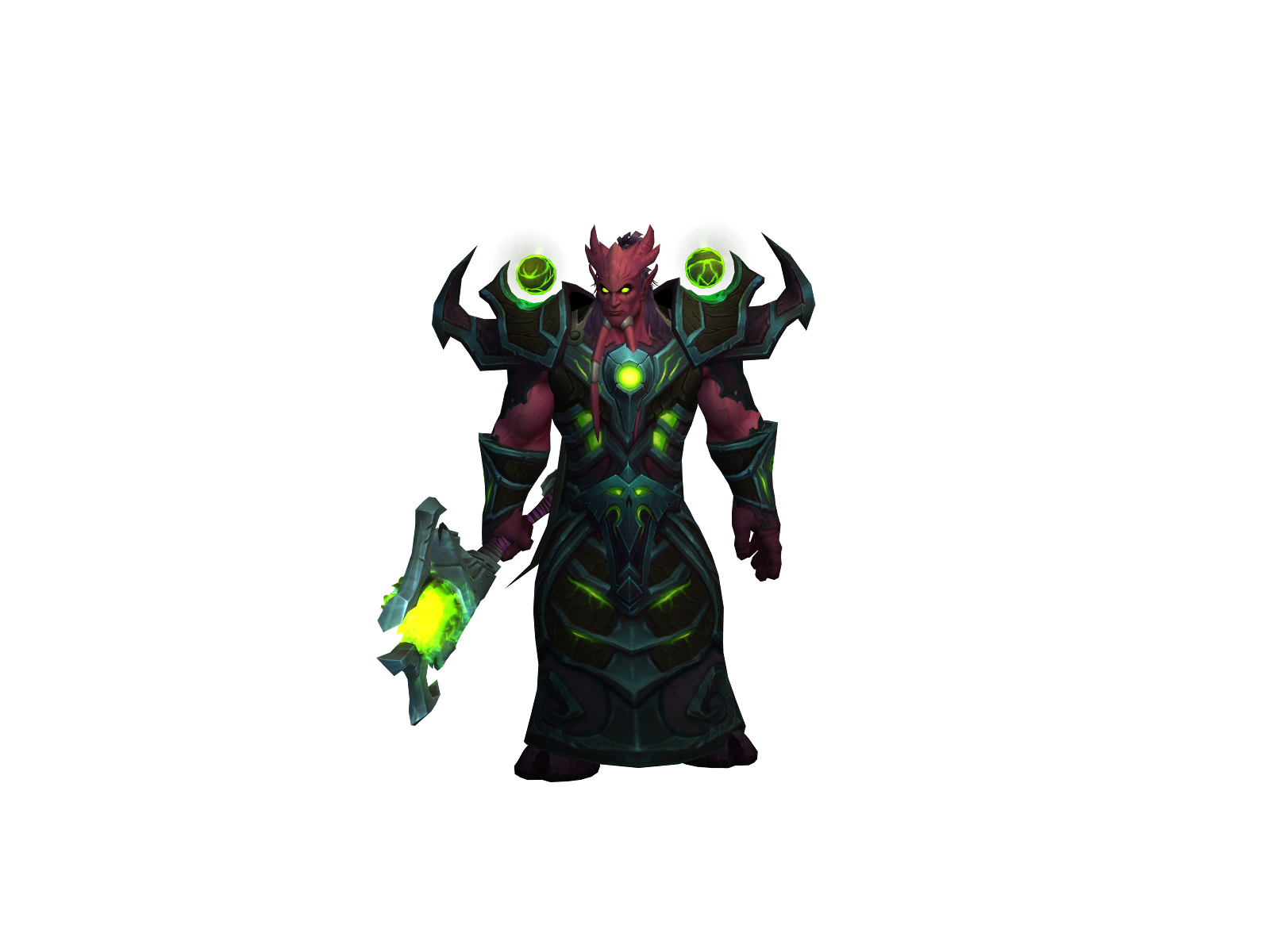 Xhartuul 3D character render