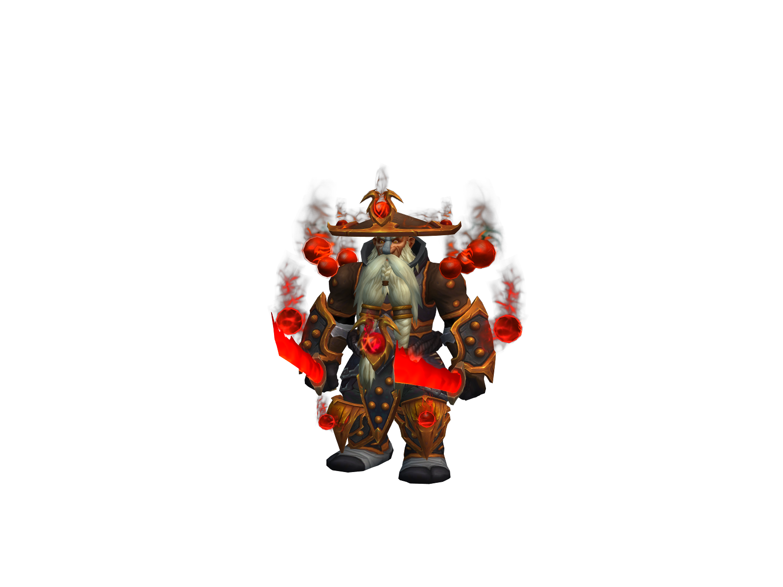 Namasteve 3D character render