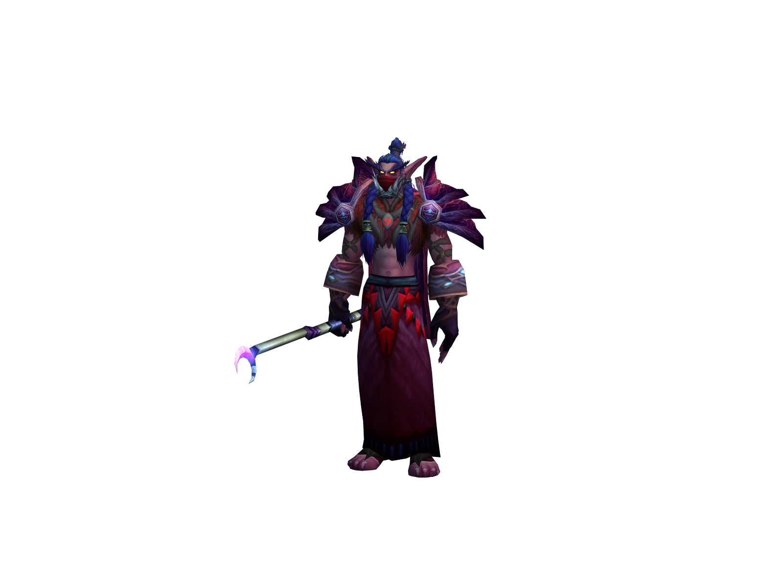 Felendren 3D character render