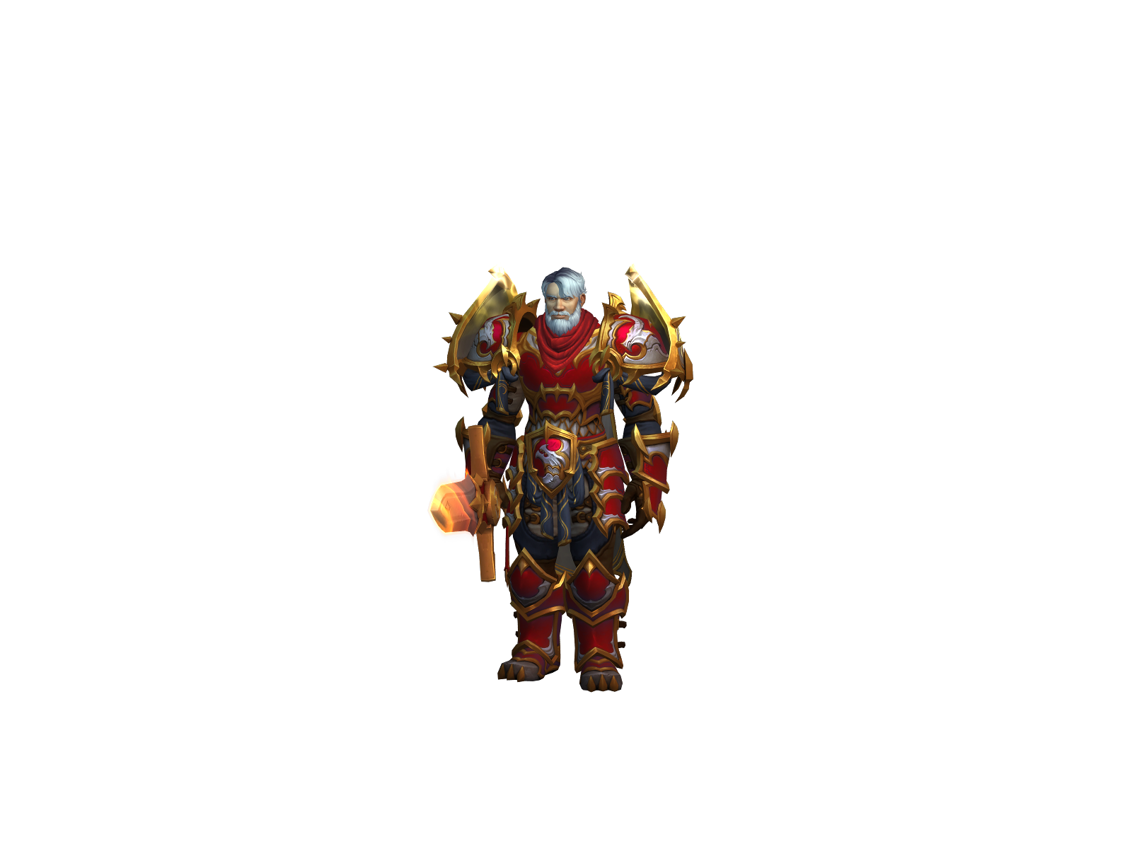 Espröc 3D character render