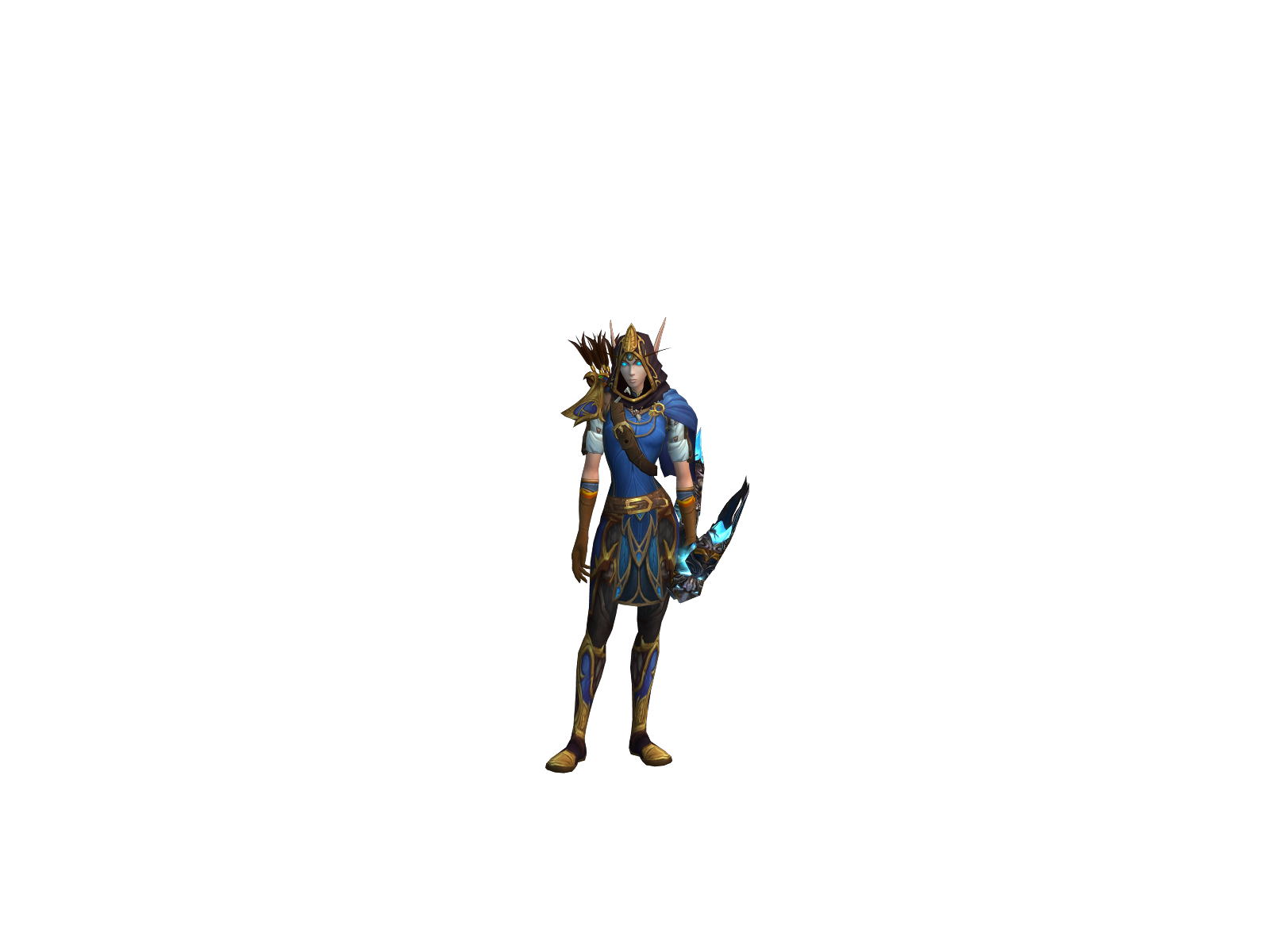 Feyriver 3D character render