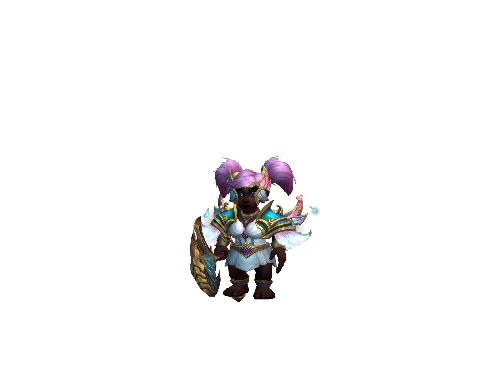 Krodi 3D character render