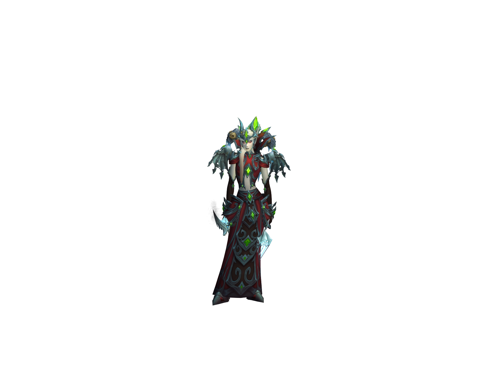 sunlaynî 3D character render