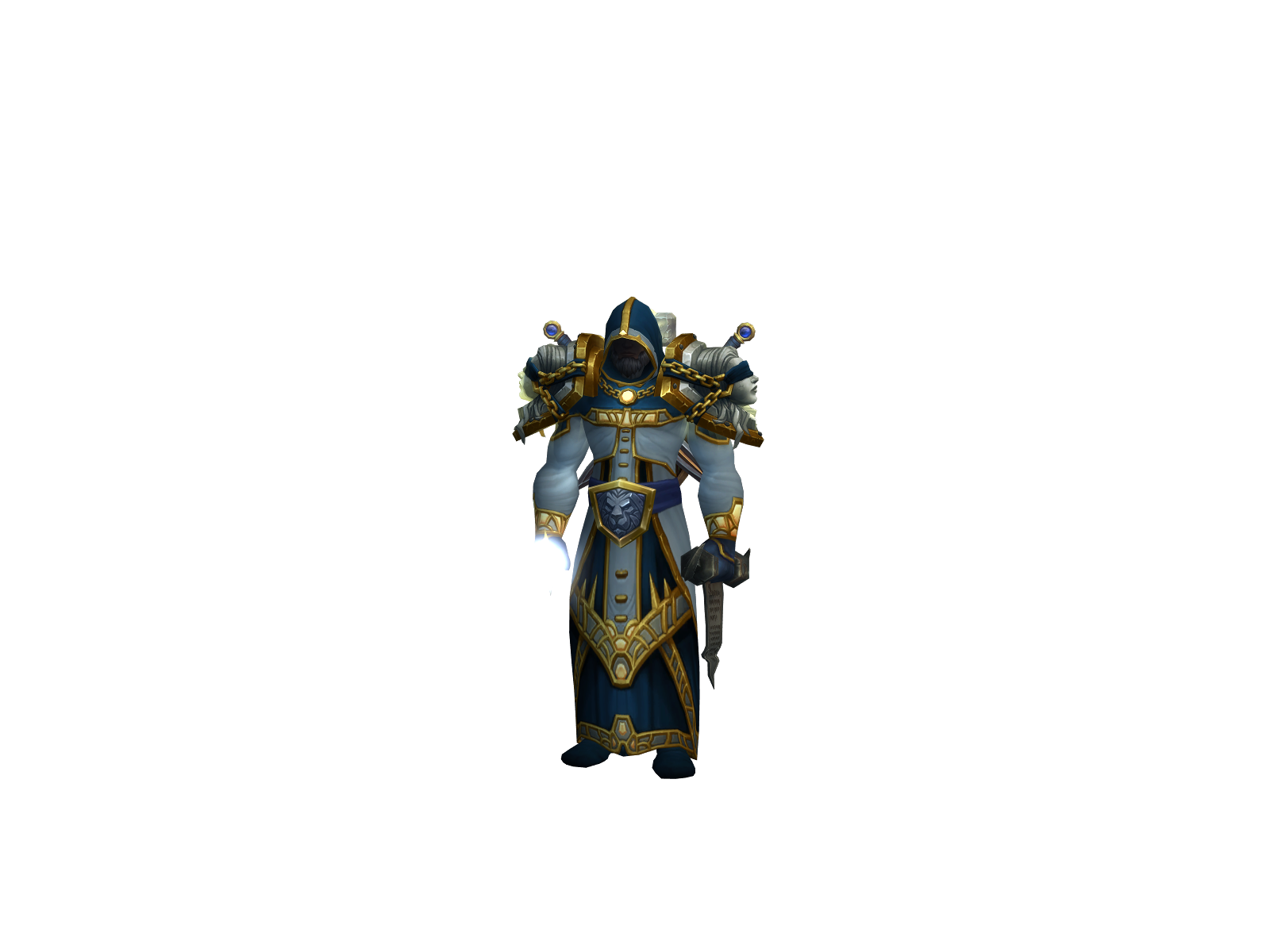 Ryukn 3D character render