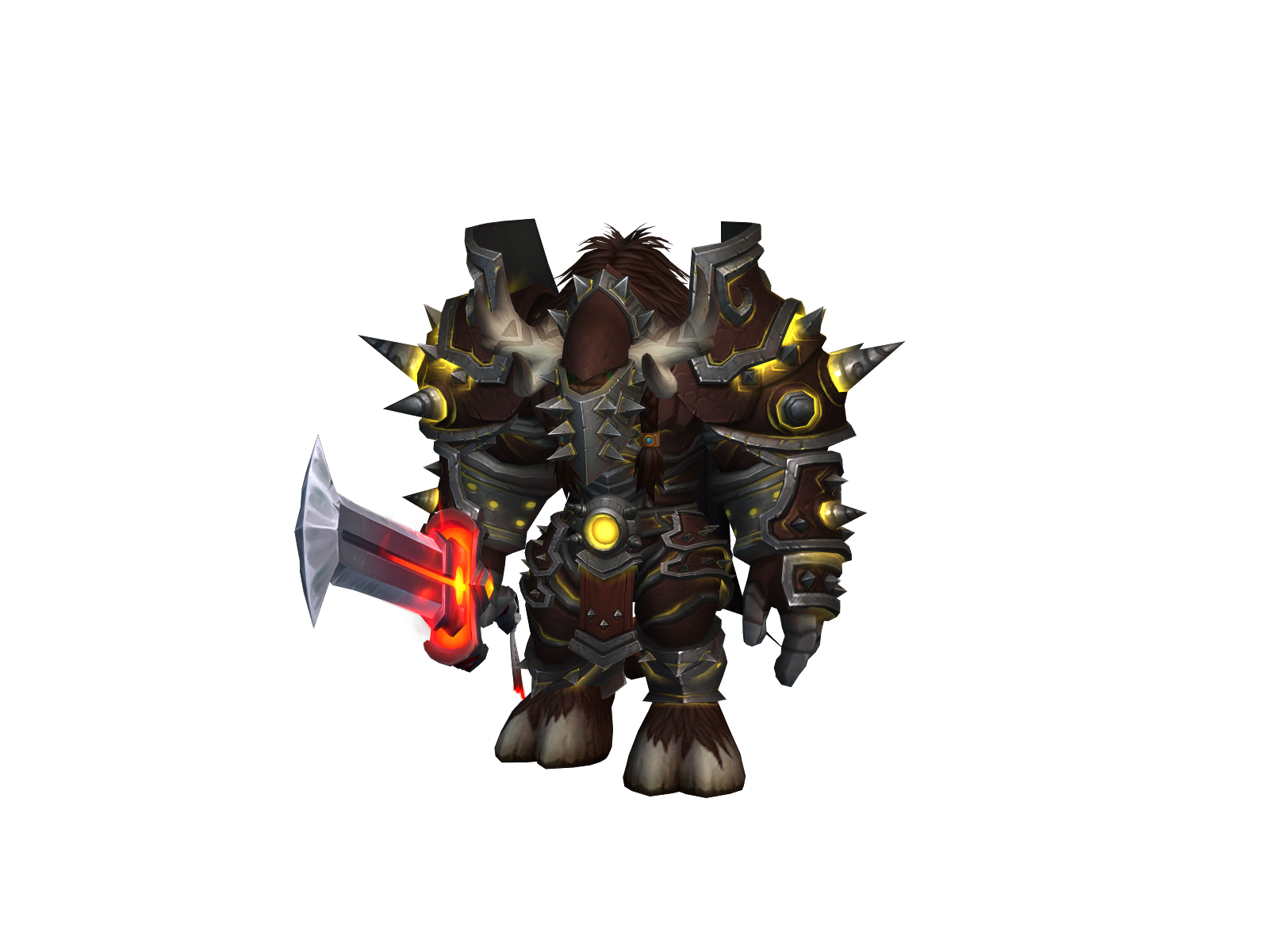 arlinnslam 3D character render