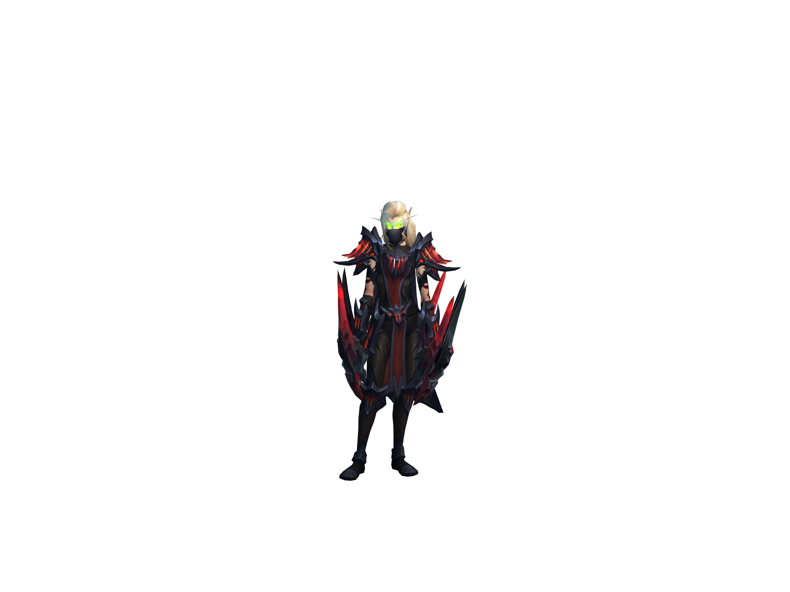 Eyinne 3D character render