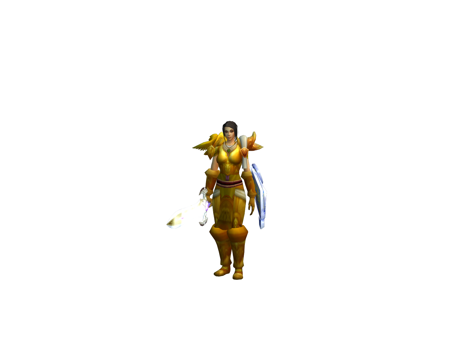 Tombl 3D character render