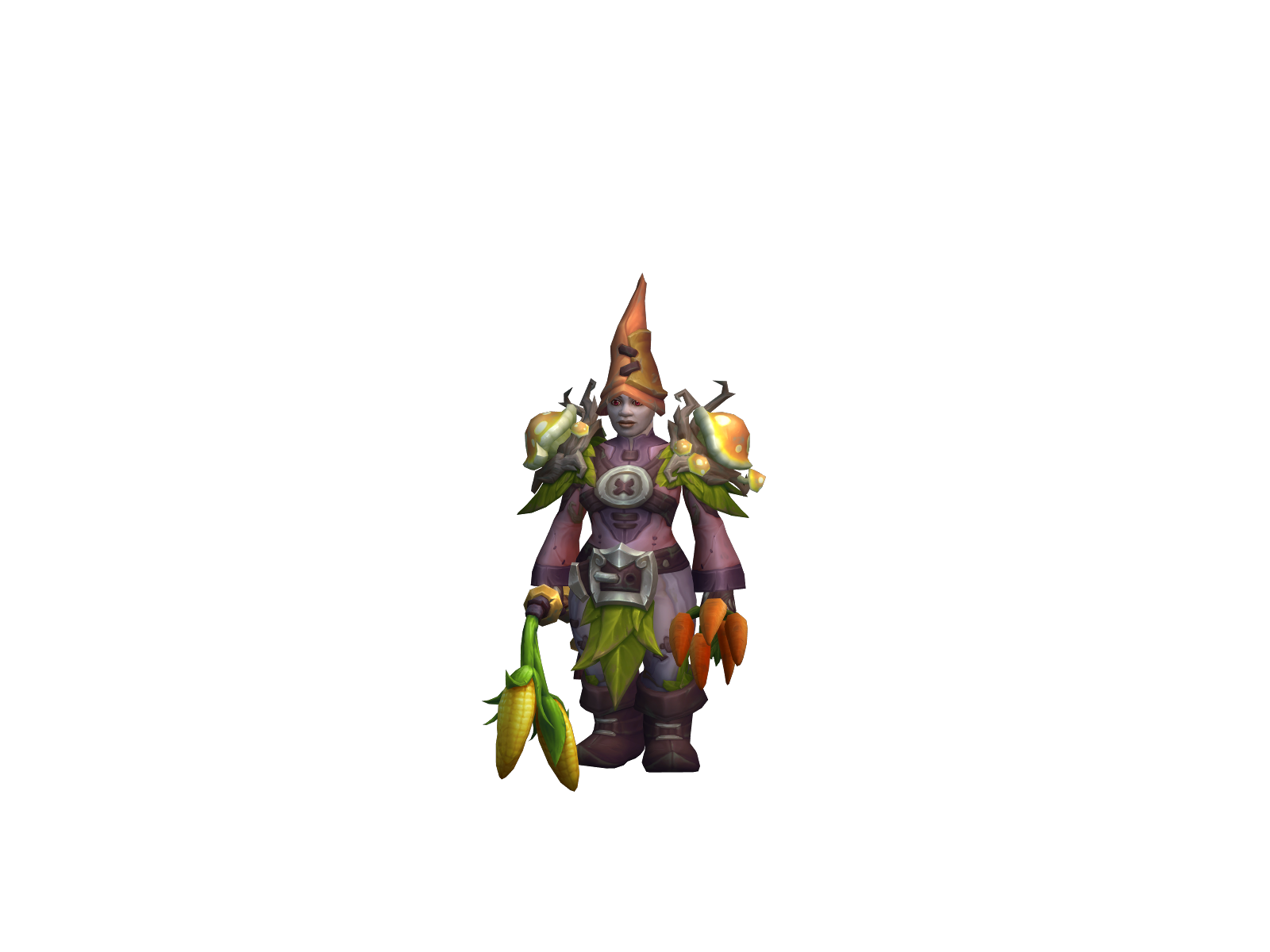 Mythicraider character render
