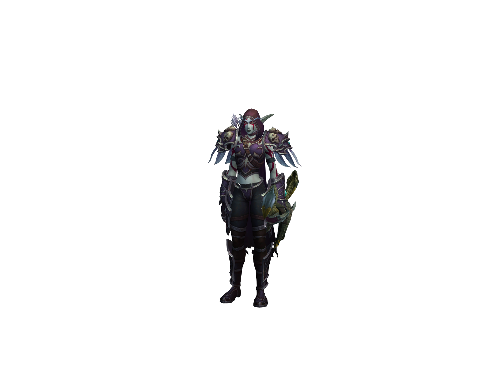 Klaid 3D character render