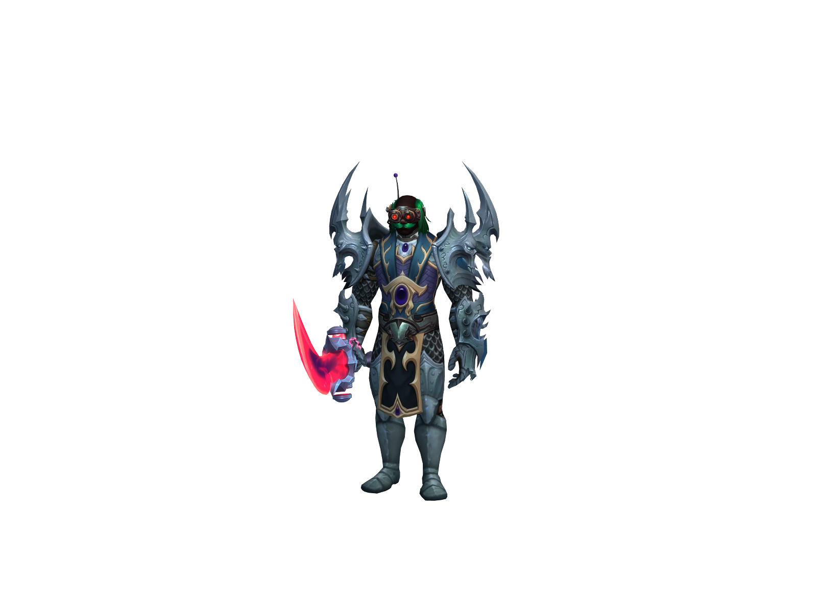 Kaleqq 3D character render