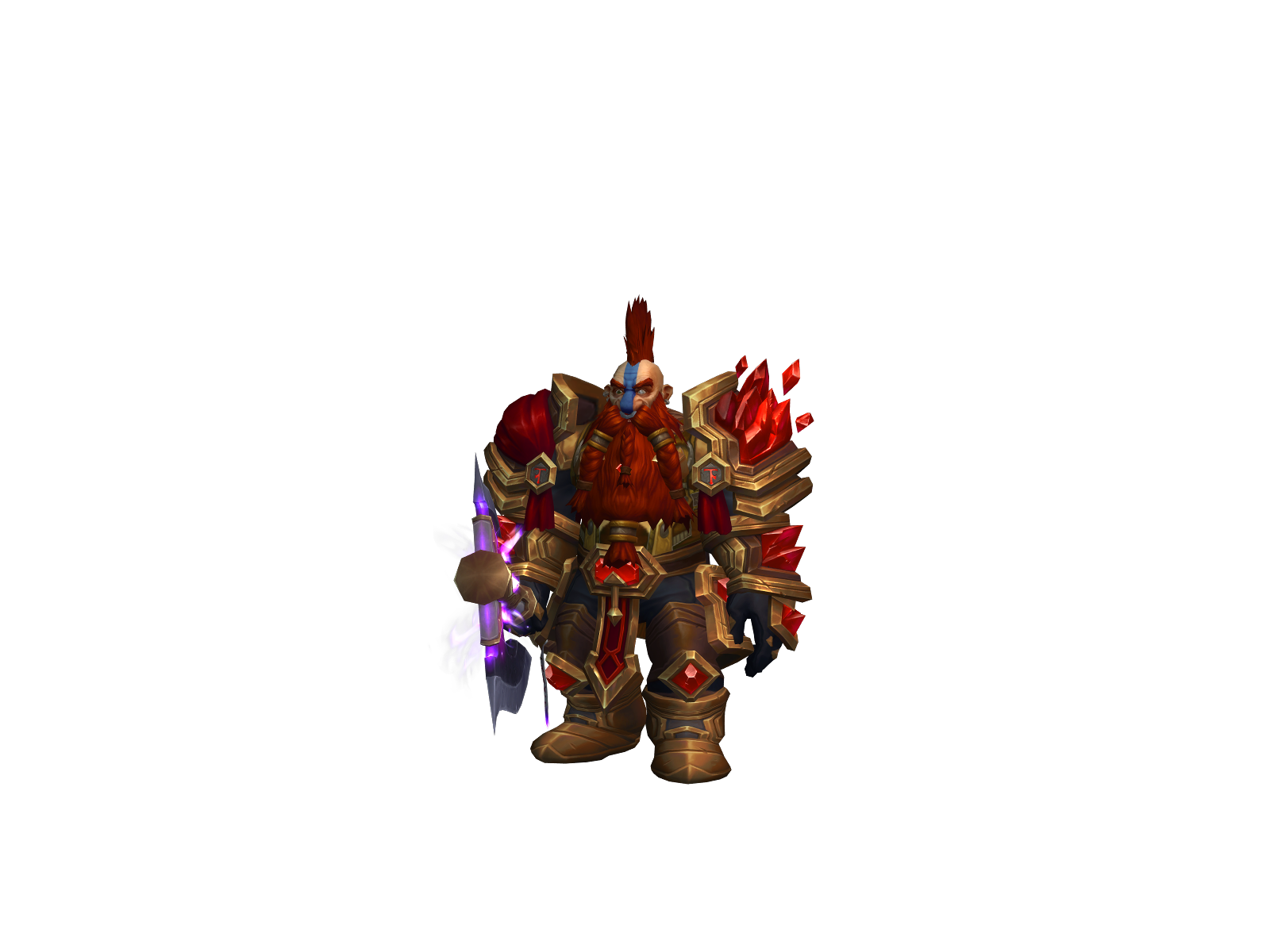 Thulgrun 3D character render