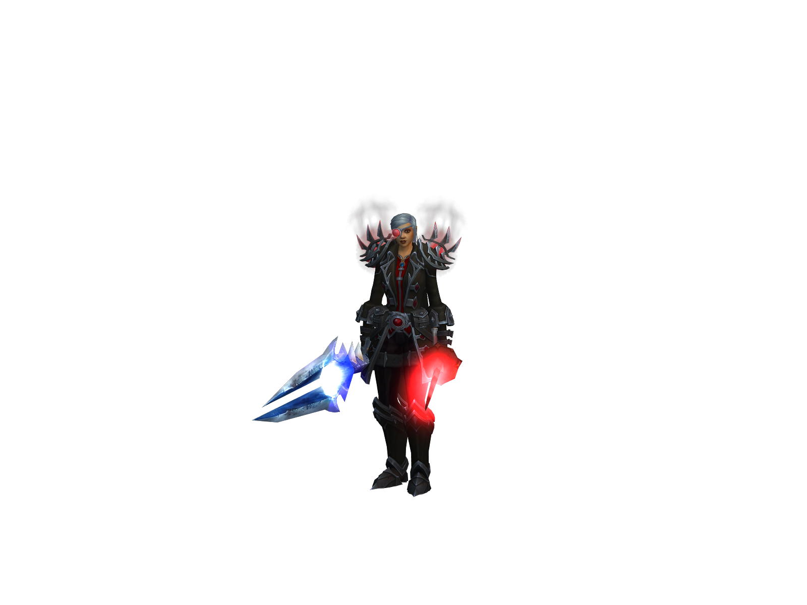 Workdabooty character render