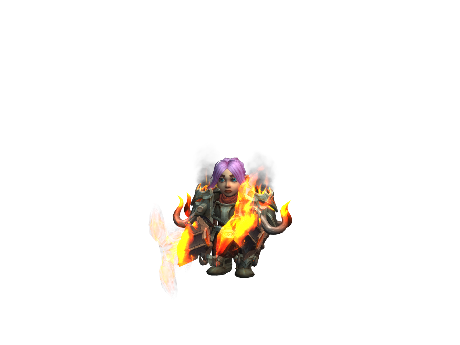Bìnkey 3D character render