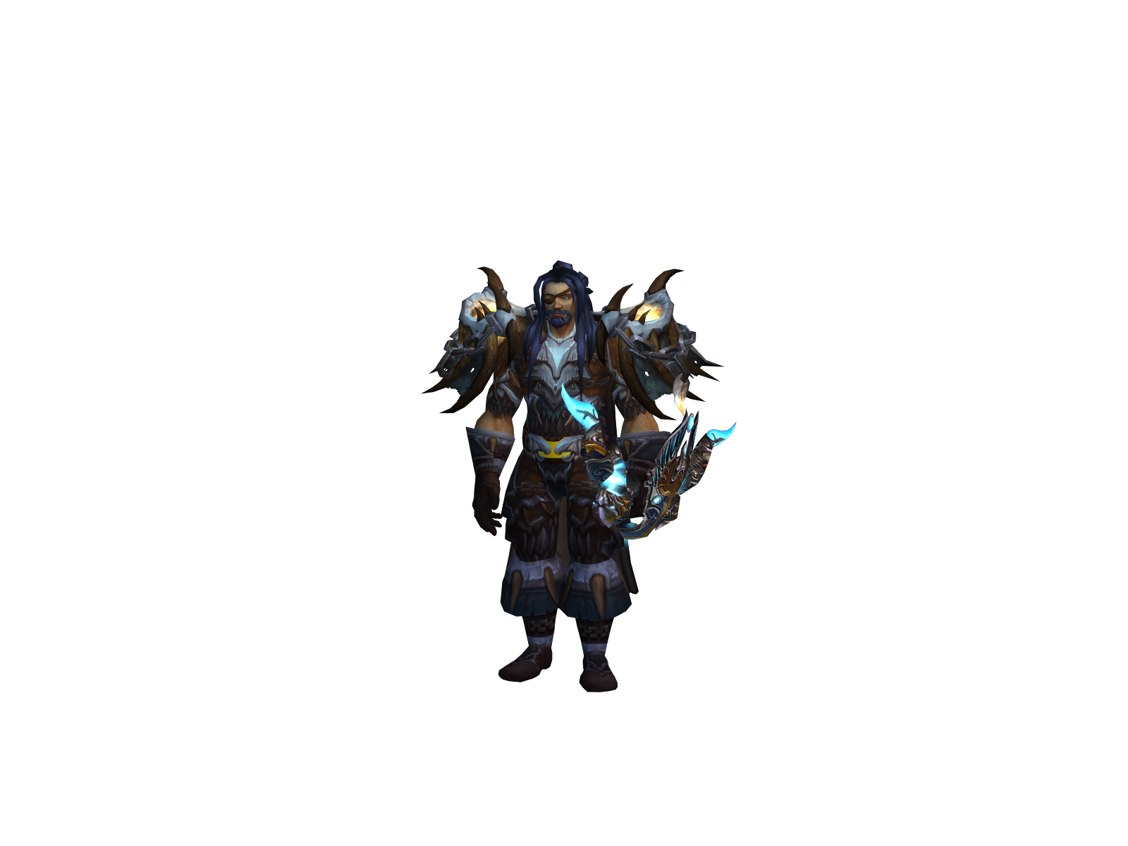 Tecx 3D character render