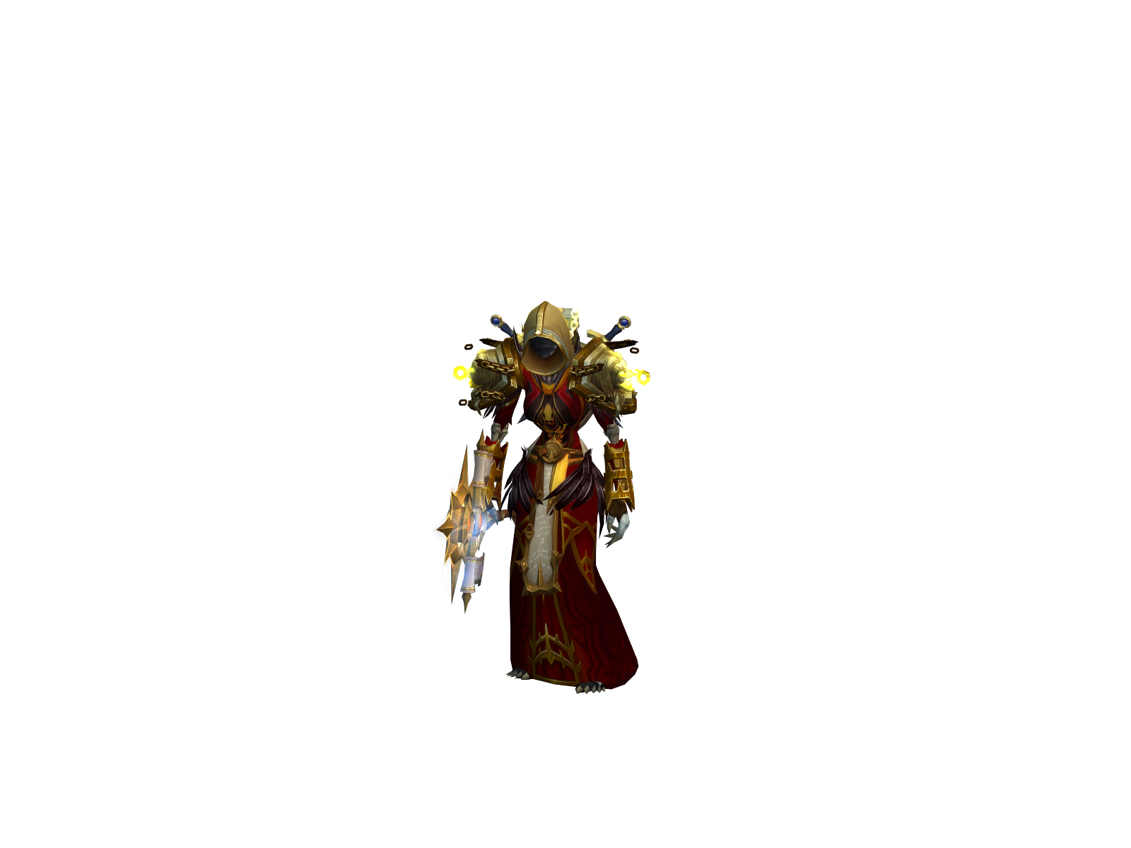 Homelezz character render