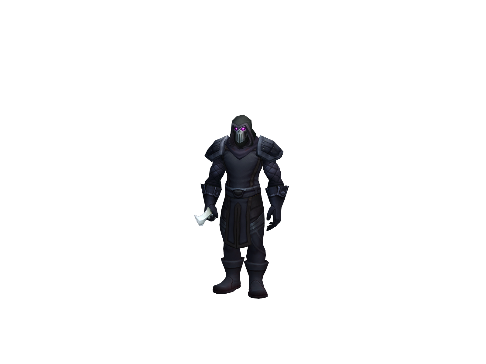 Kreede 3D character render