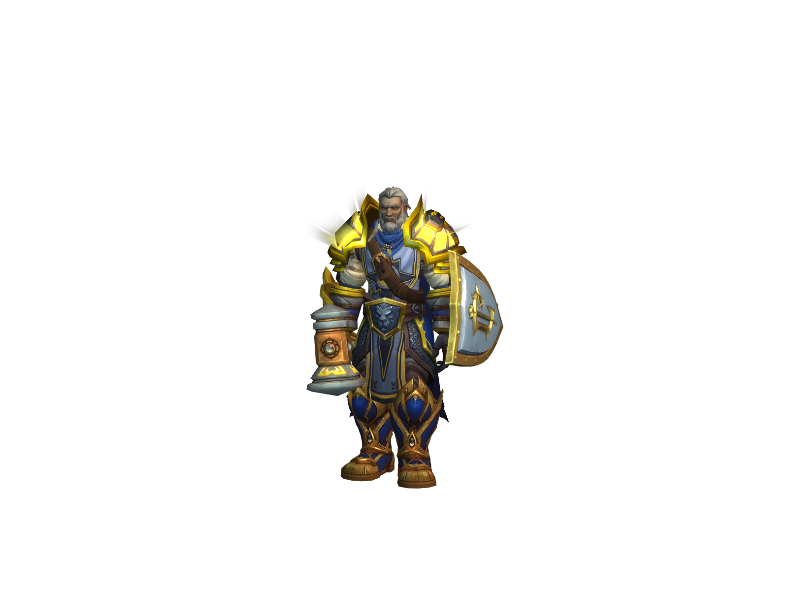 Mercus 3D character render