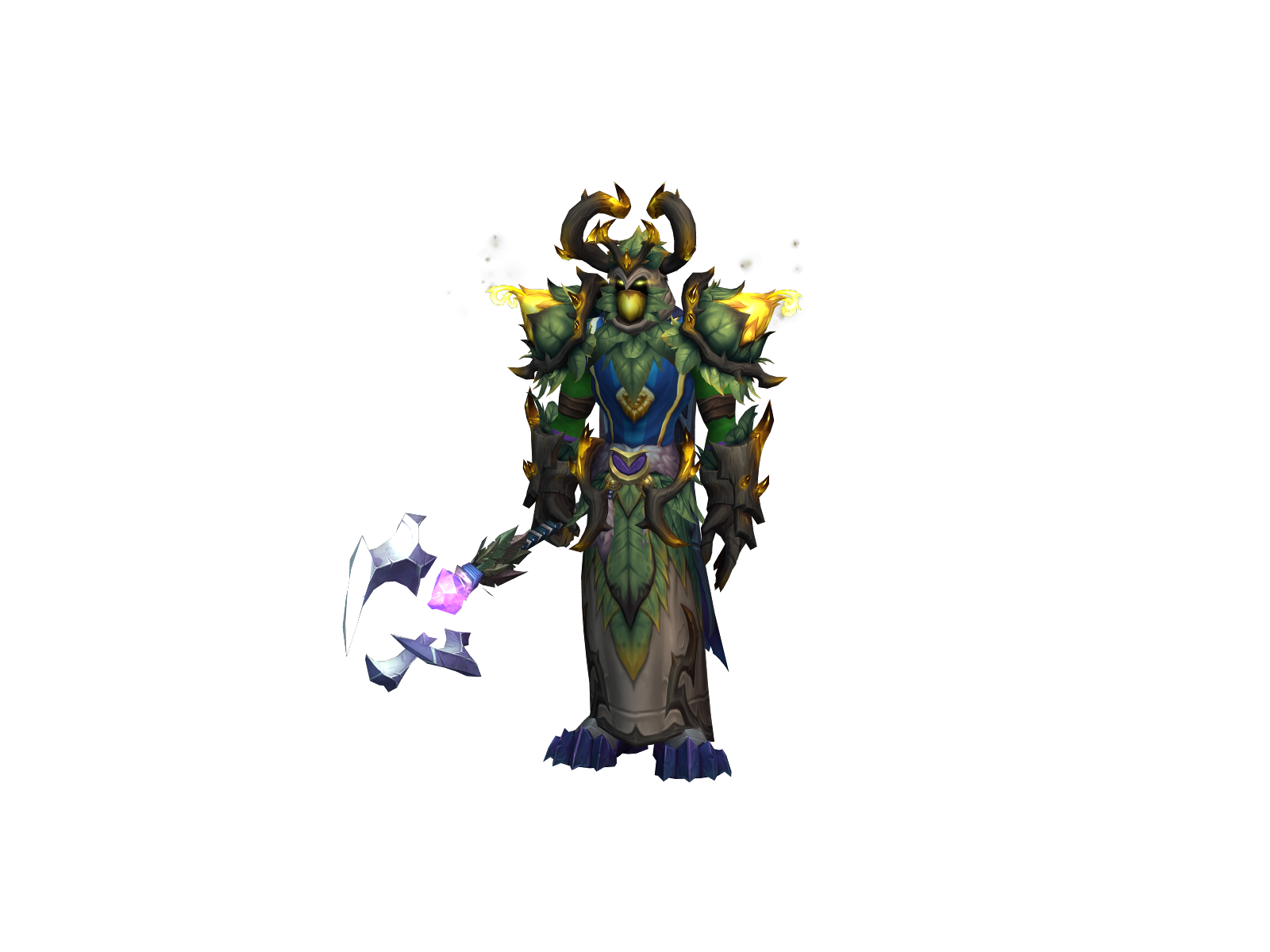Ccaannddllee 3D character render