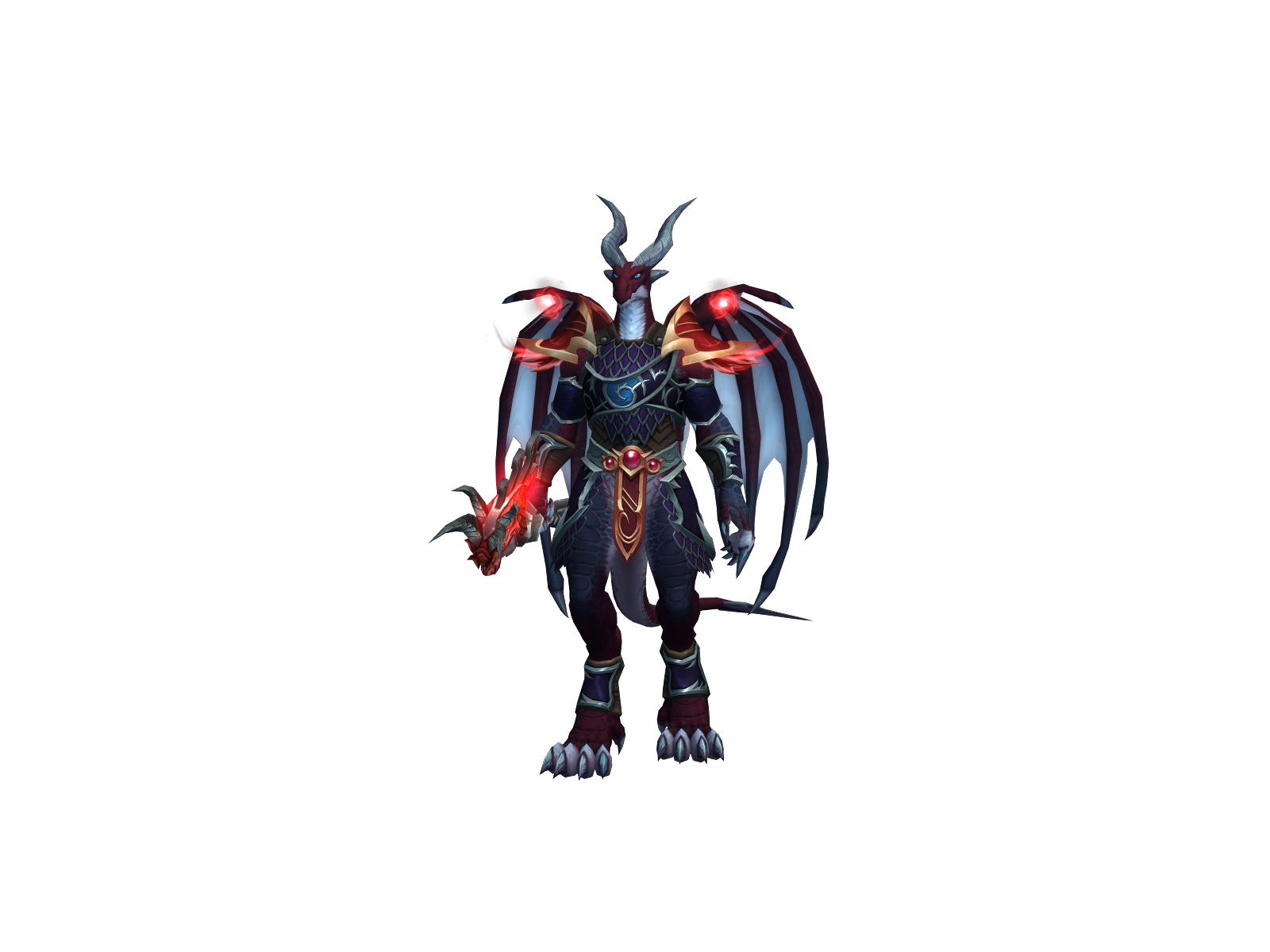 lyathrin 3D character render