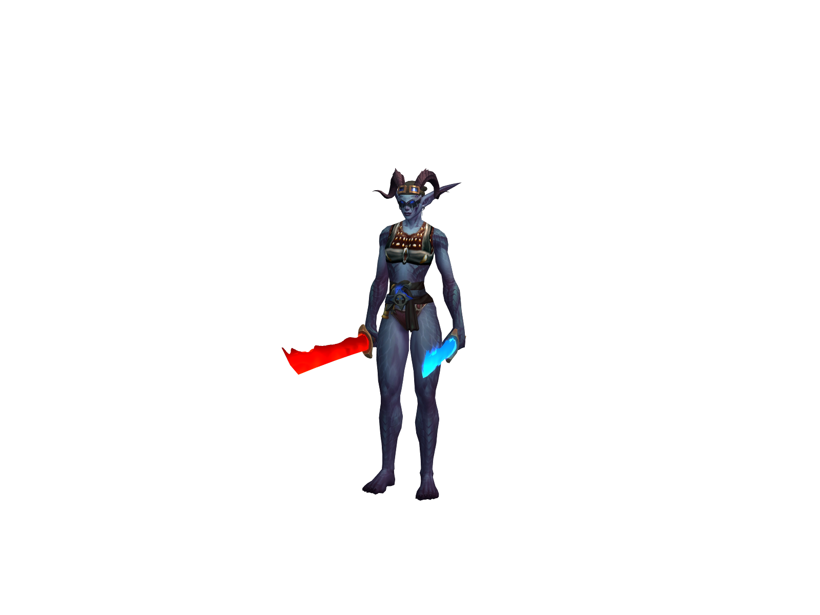 Lohovoz character render