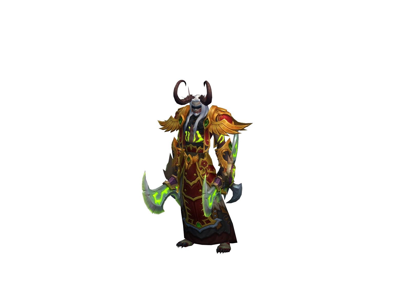 Andreleon 3D character render