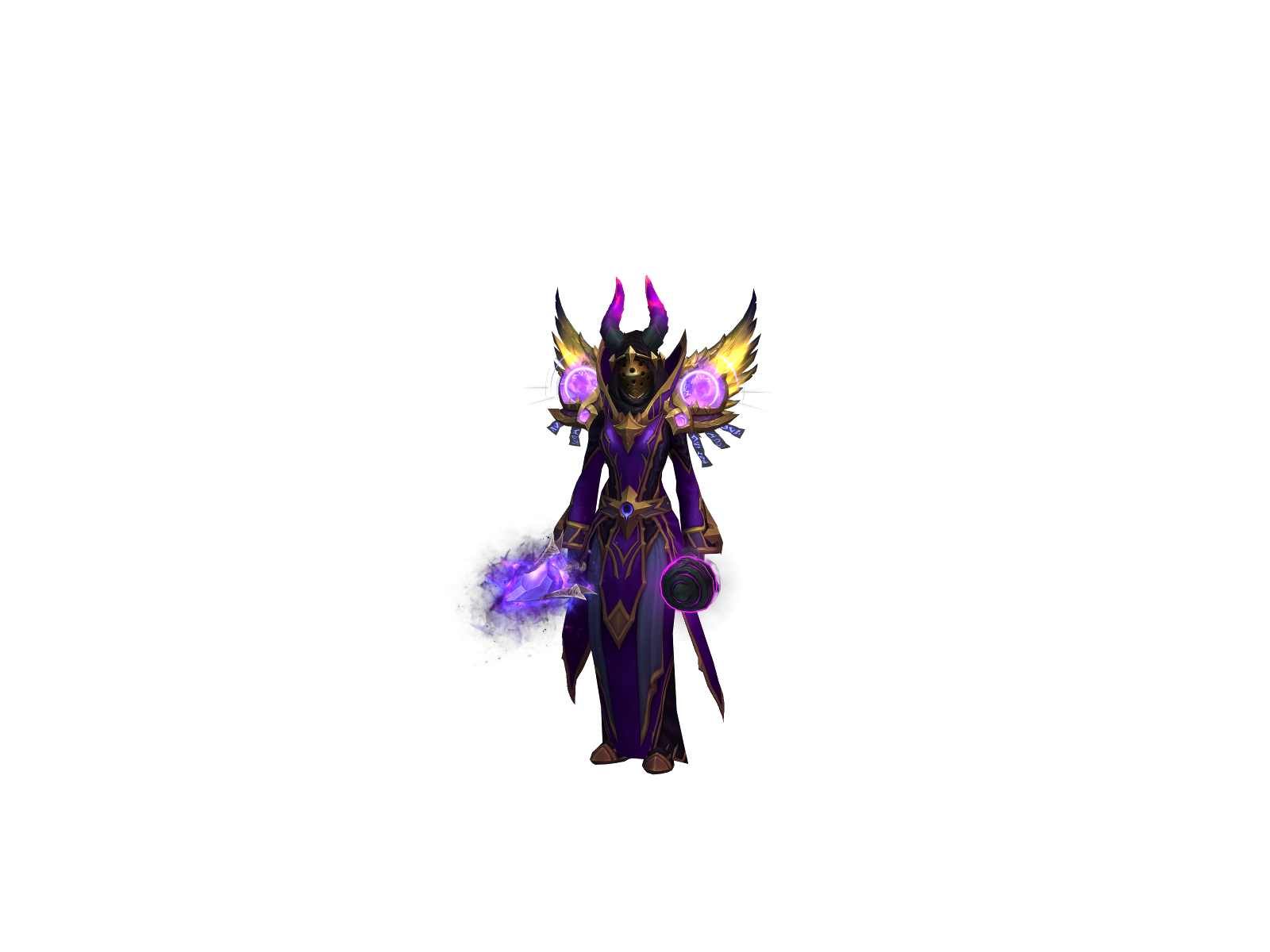 Magexctrl 3D character render