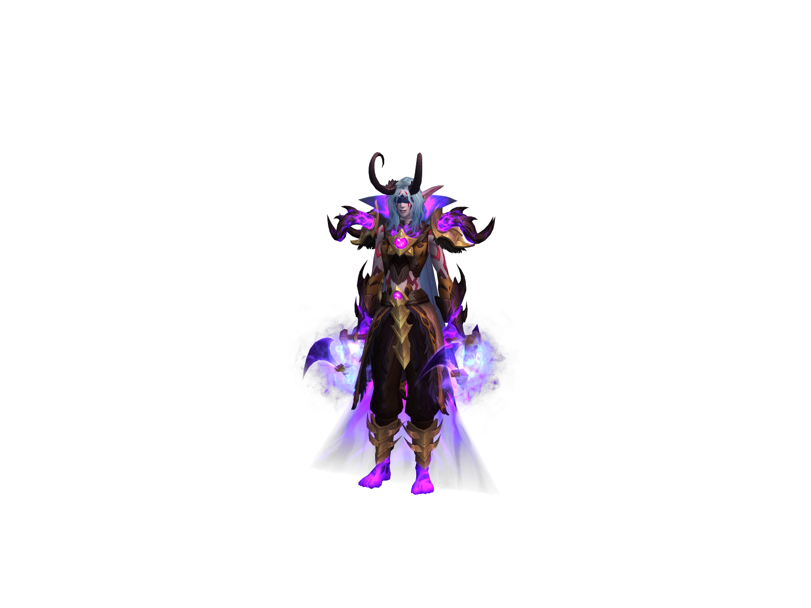 Ilythain 3D character render