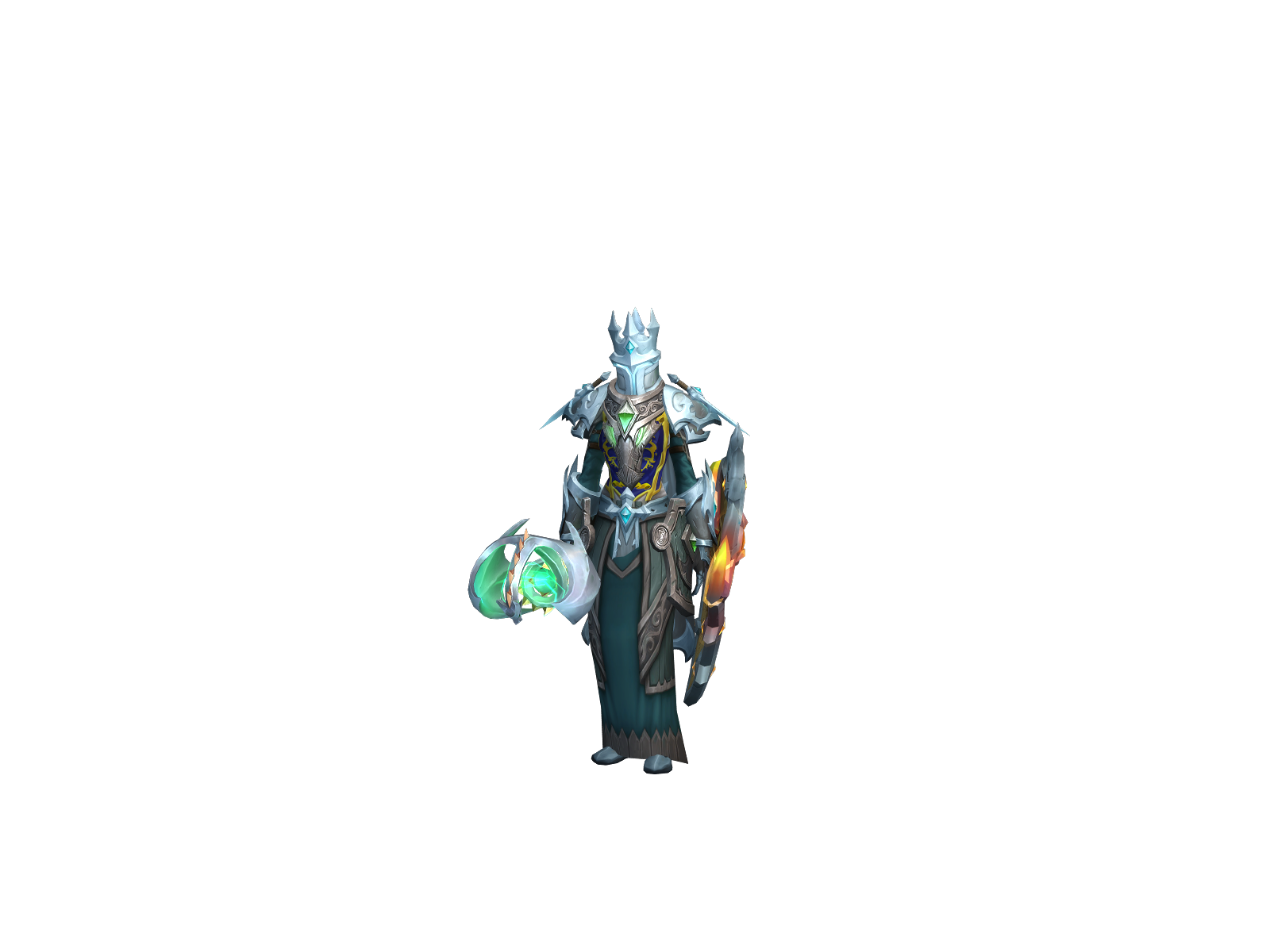 Weakauragodx WoW character banner