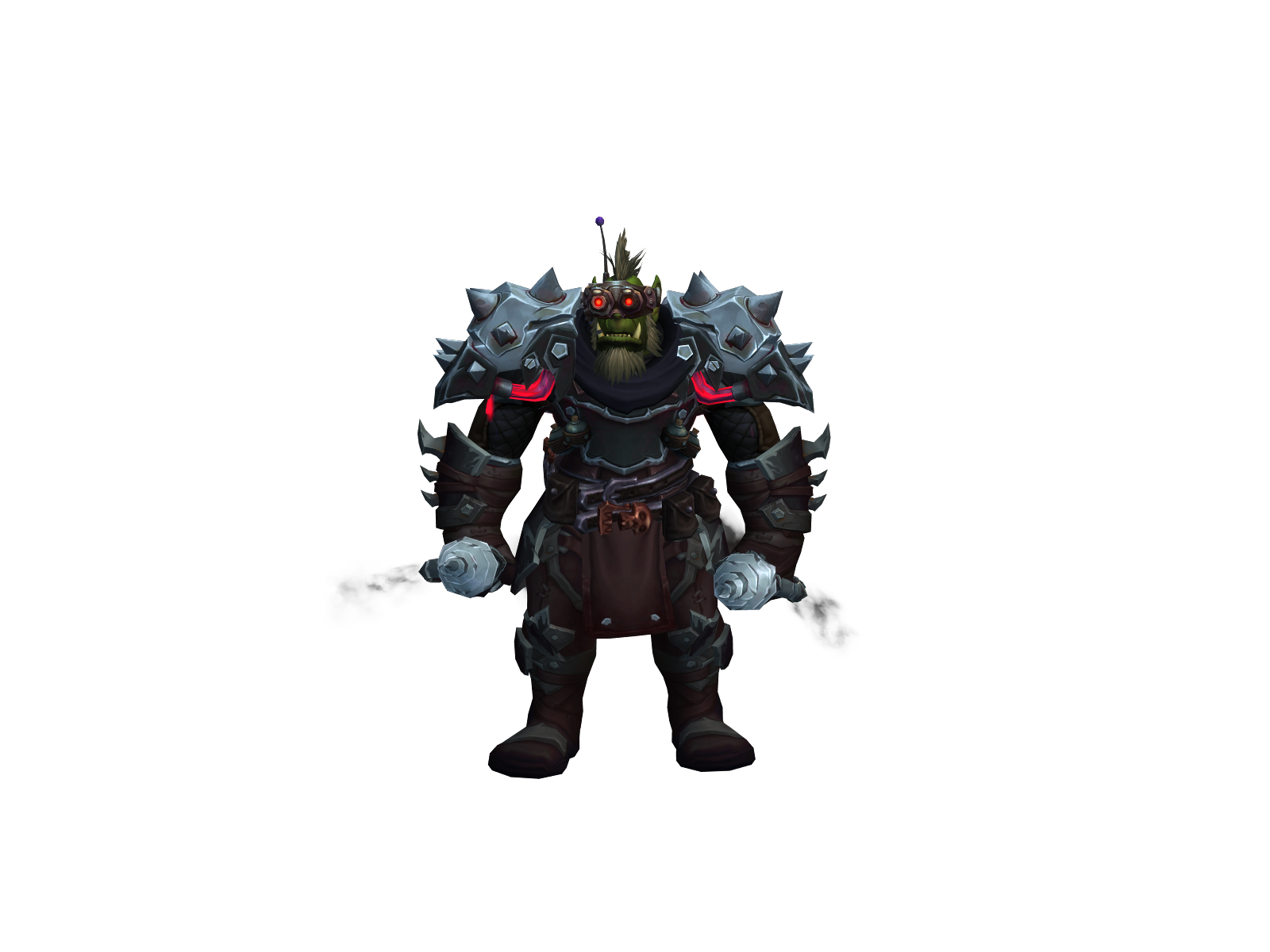 Zurk 3D character render