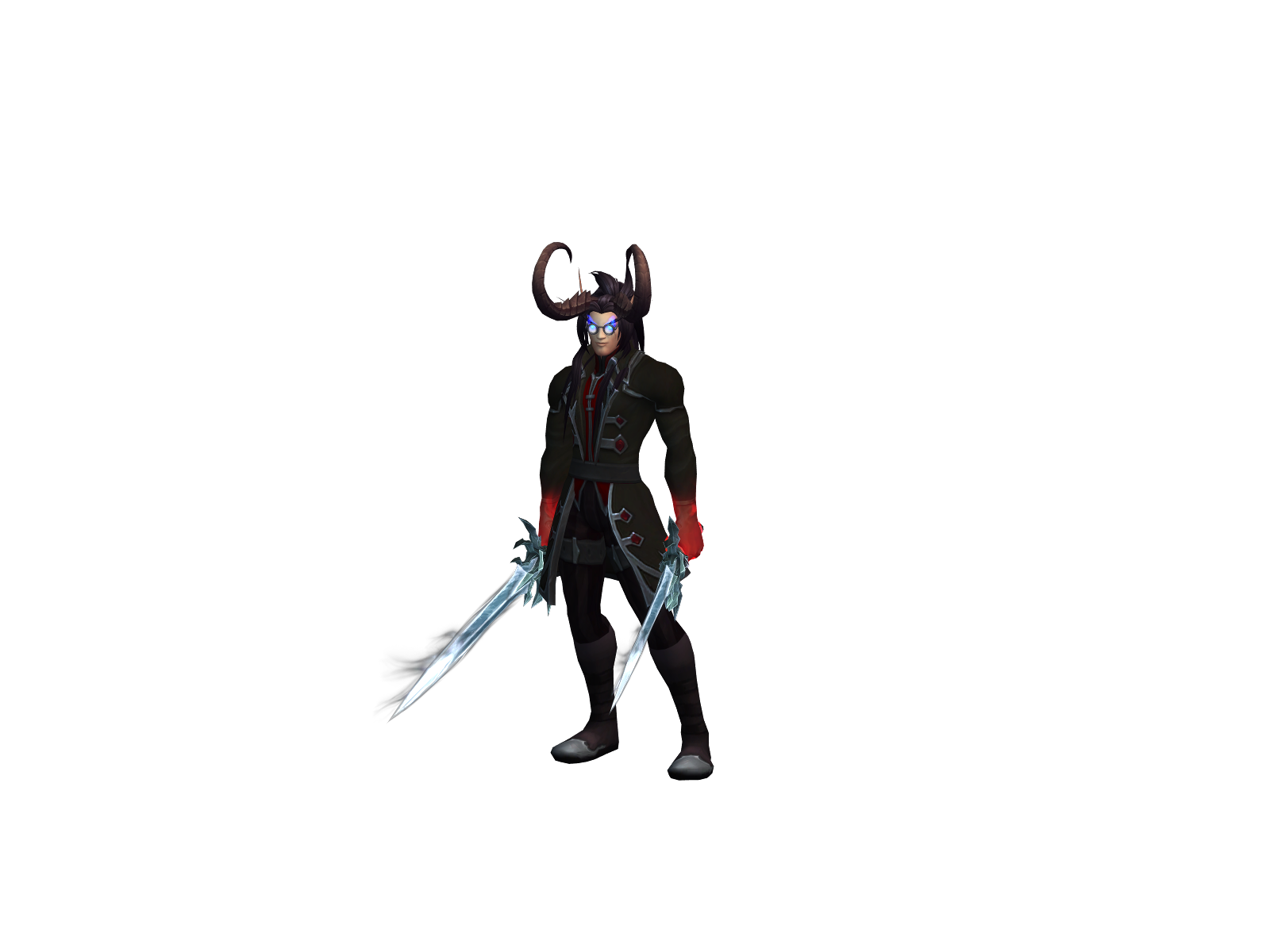 Vendryck 3D character render