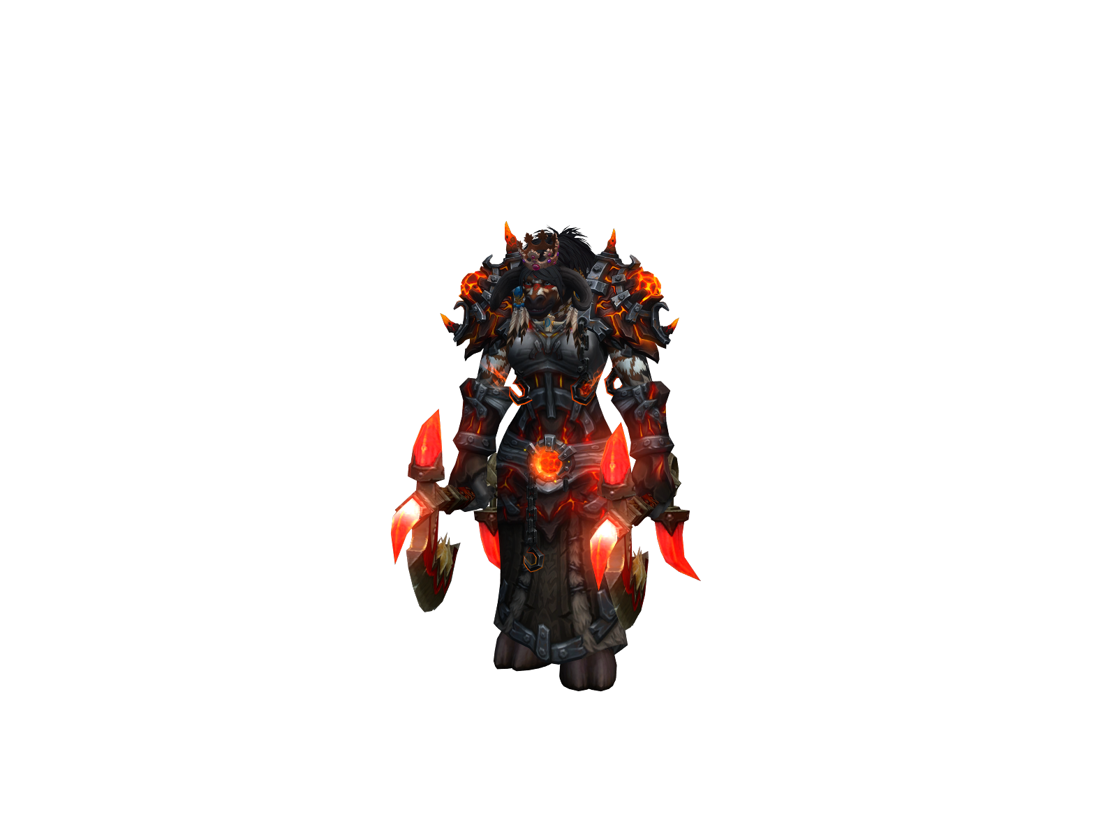 Chandymoo 3D character render