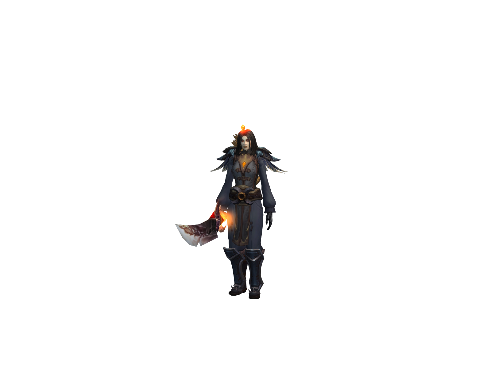 Shixydorei 3D character render