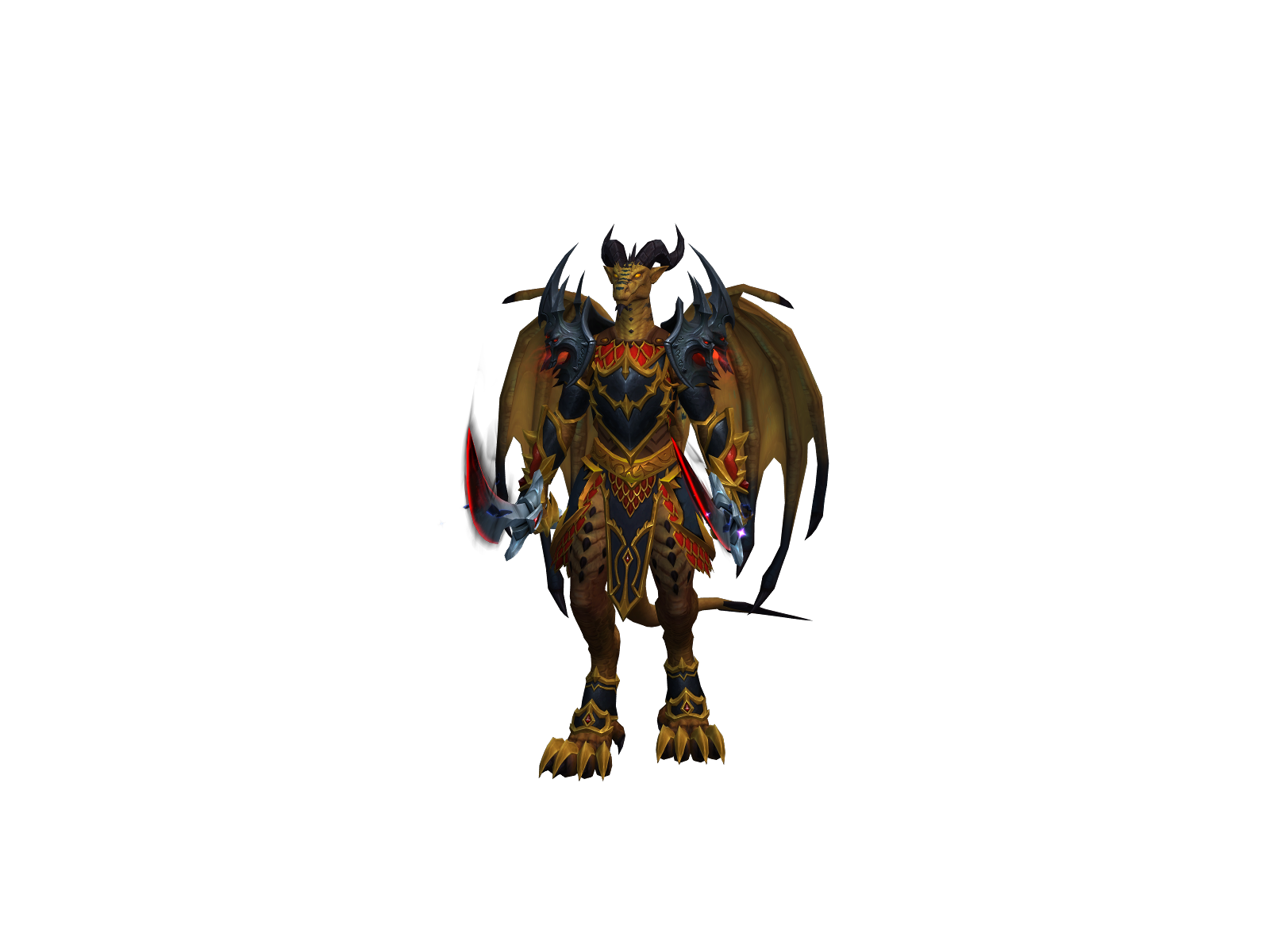 Infers 3D character render