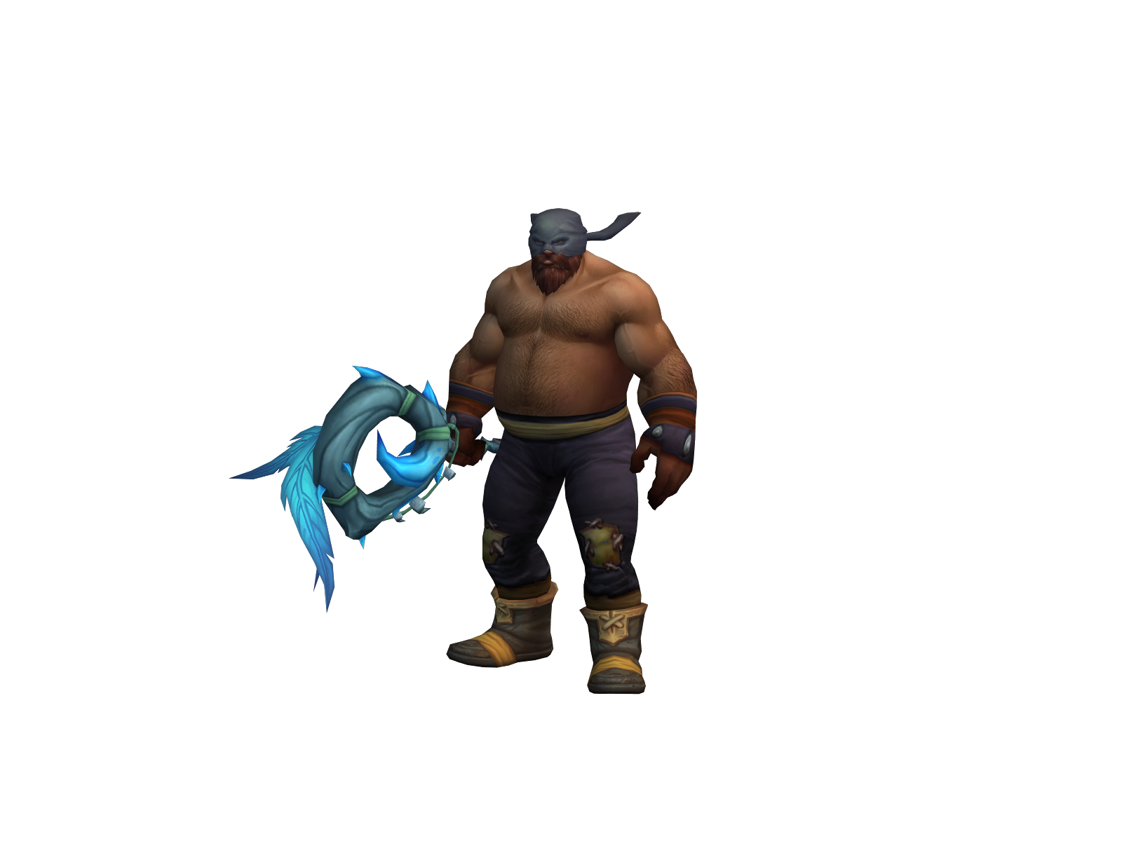 Azaghàl 3D character render