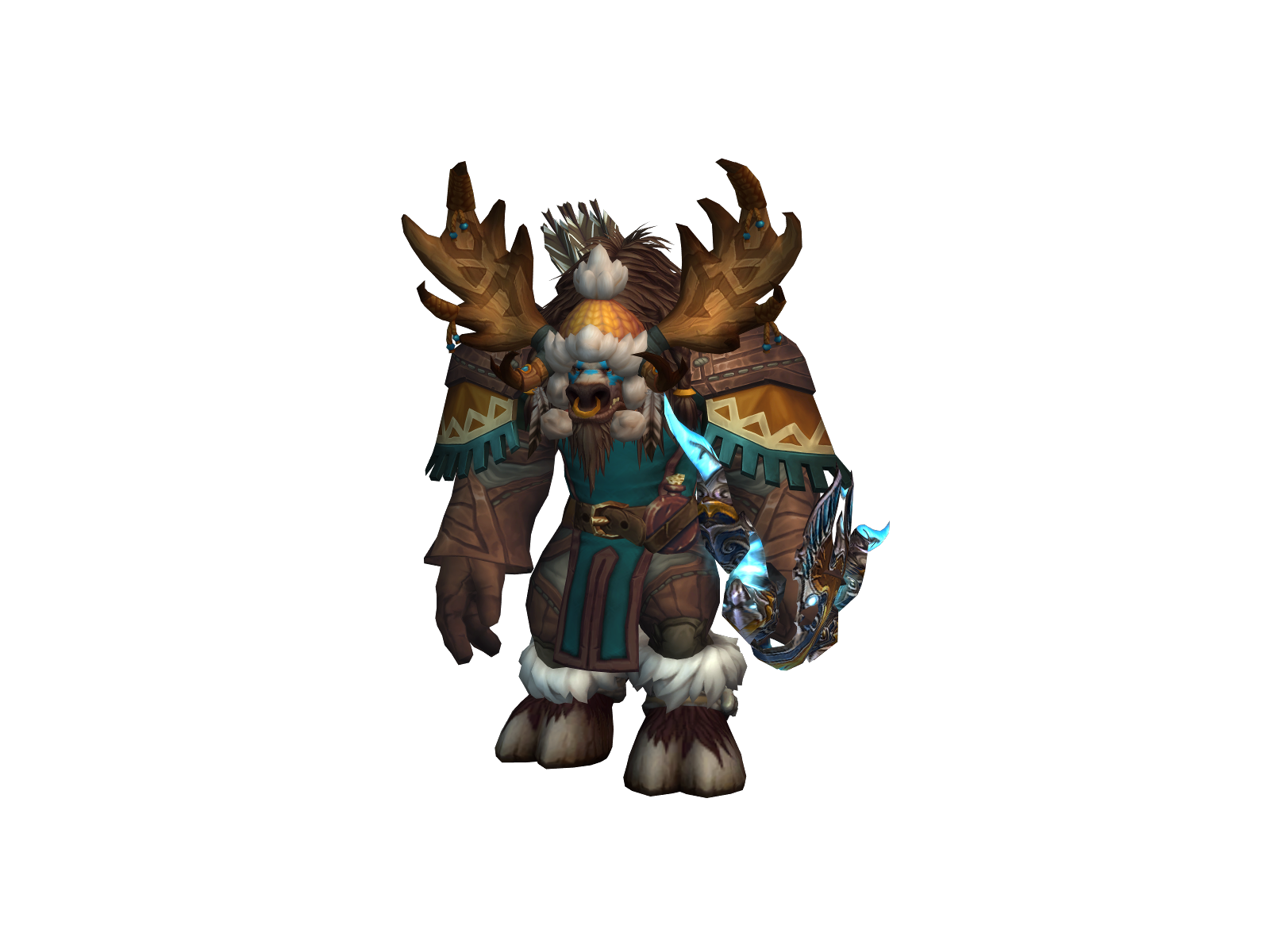 Mostlysports 3D character render