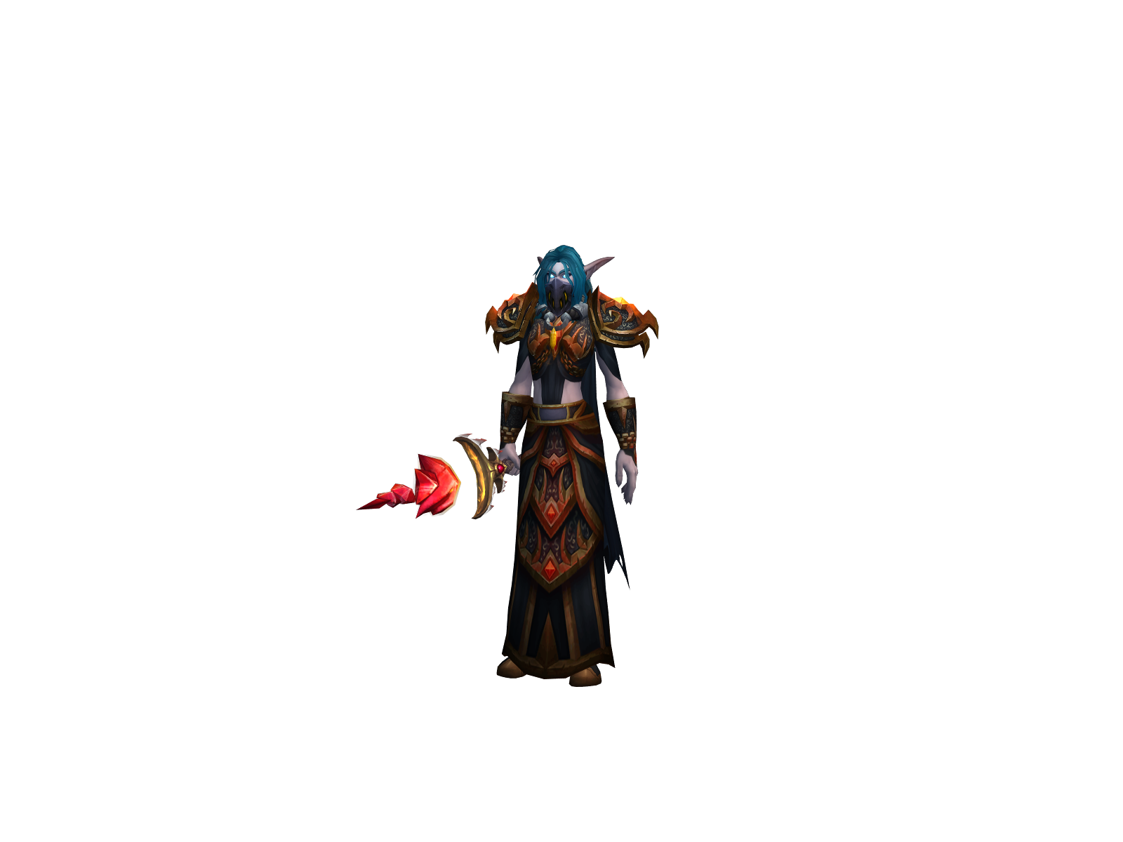 Poggié 3D character render