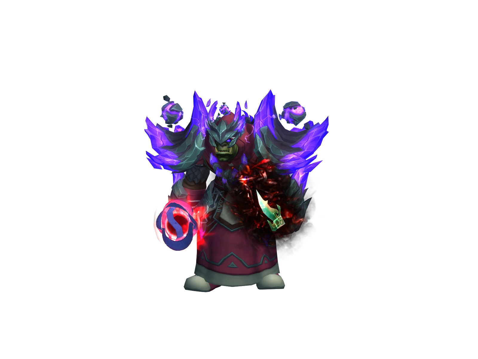Cpappgerat 3D character render