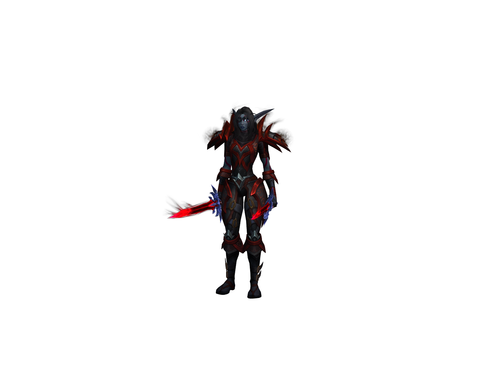 Éçø 3D character render